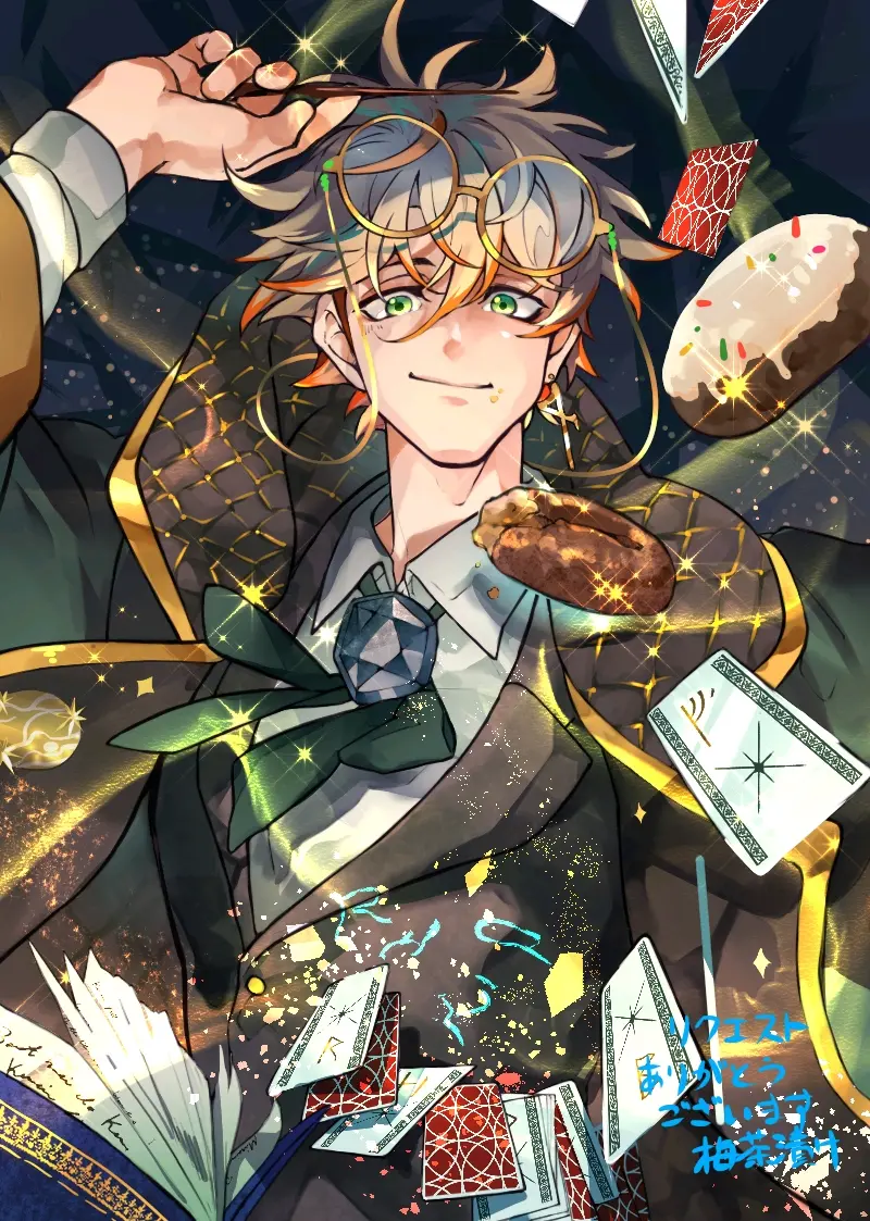 可爱造型♡ – 甜甜圈插画特辑