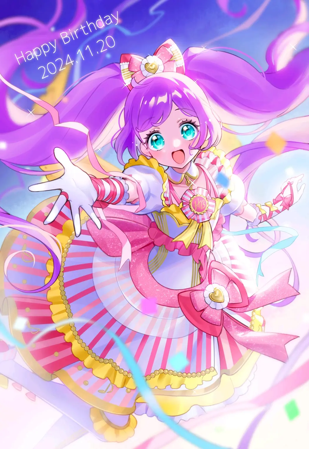 层层叠叠♡ – 蛋糕裙插画特辑