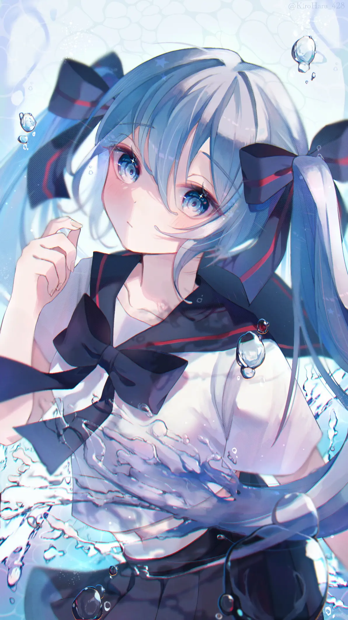 满溢的透明感 – 「#瓶未来」插画特辑