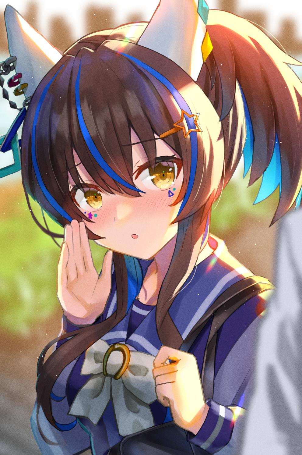 日本画师うぐら的插画作品推荐 快乐的辣妹马娘！