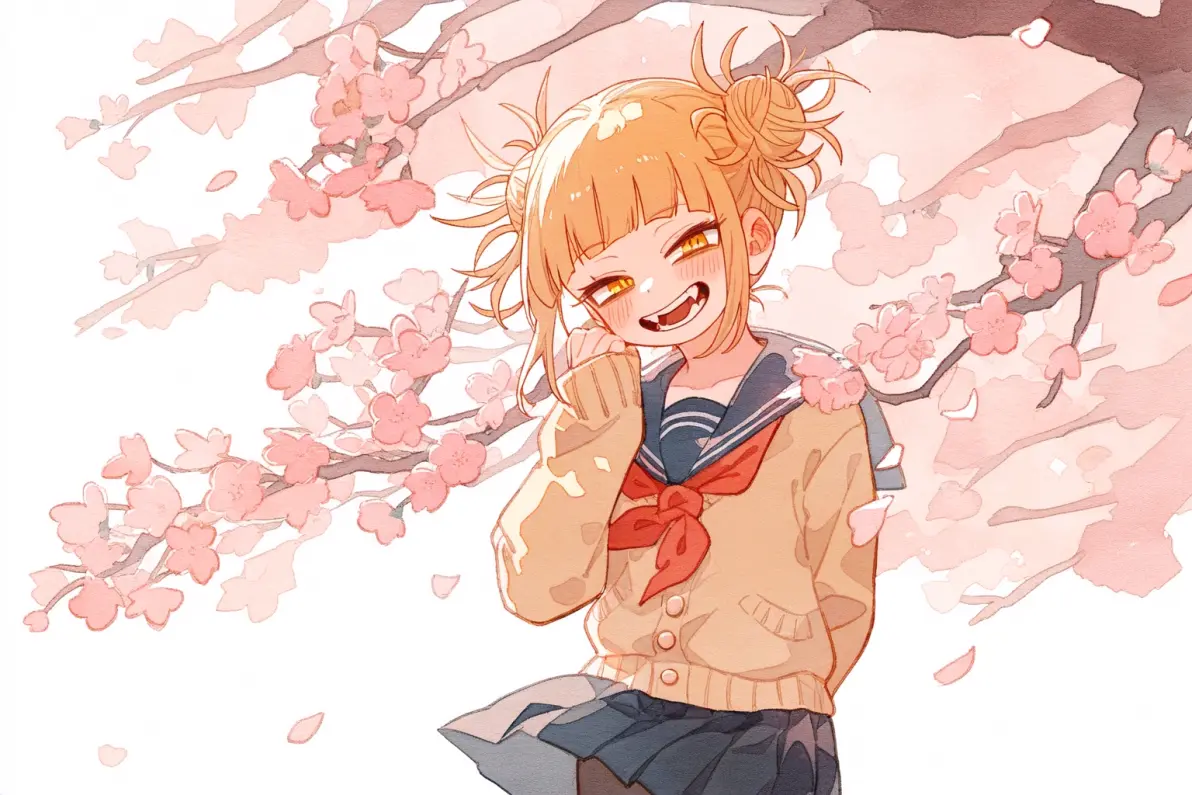 展现自我风采♡ – 齐刘海插画特辑