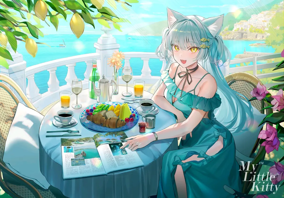 地球的轮廓 – 海平线插画特辑