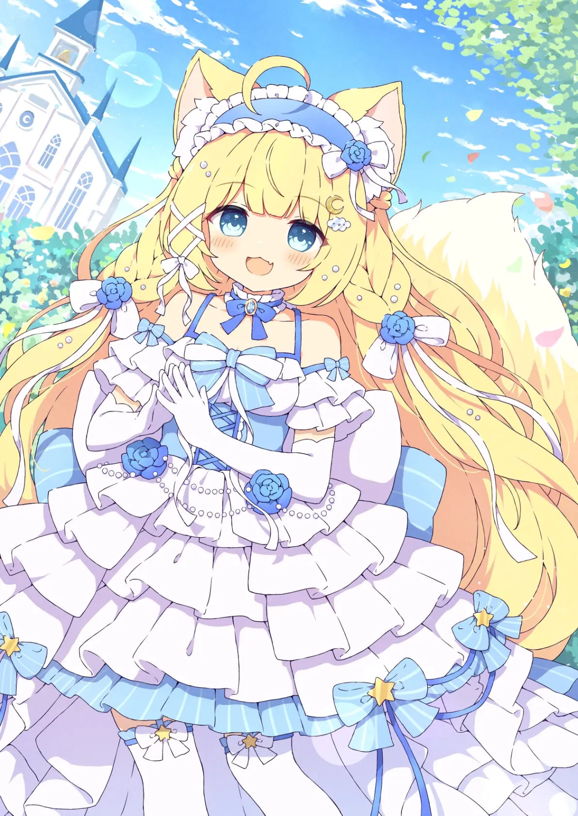 层层叠叠♡ – 蛋糕裙插画特辑