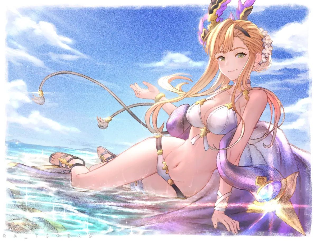 透明又清凉 – 浸在水中插画特辑