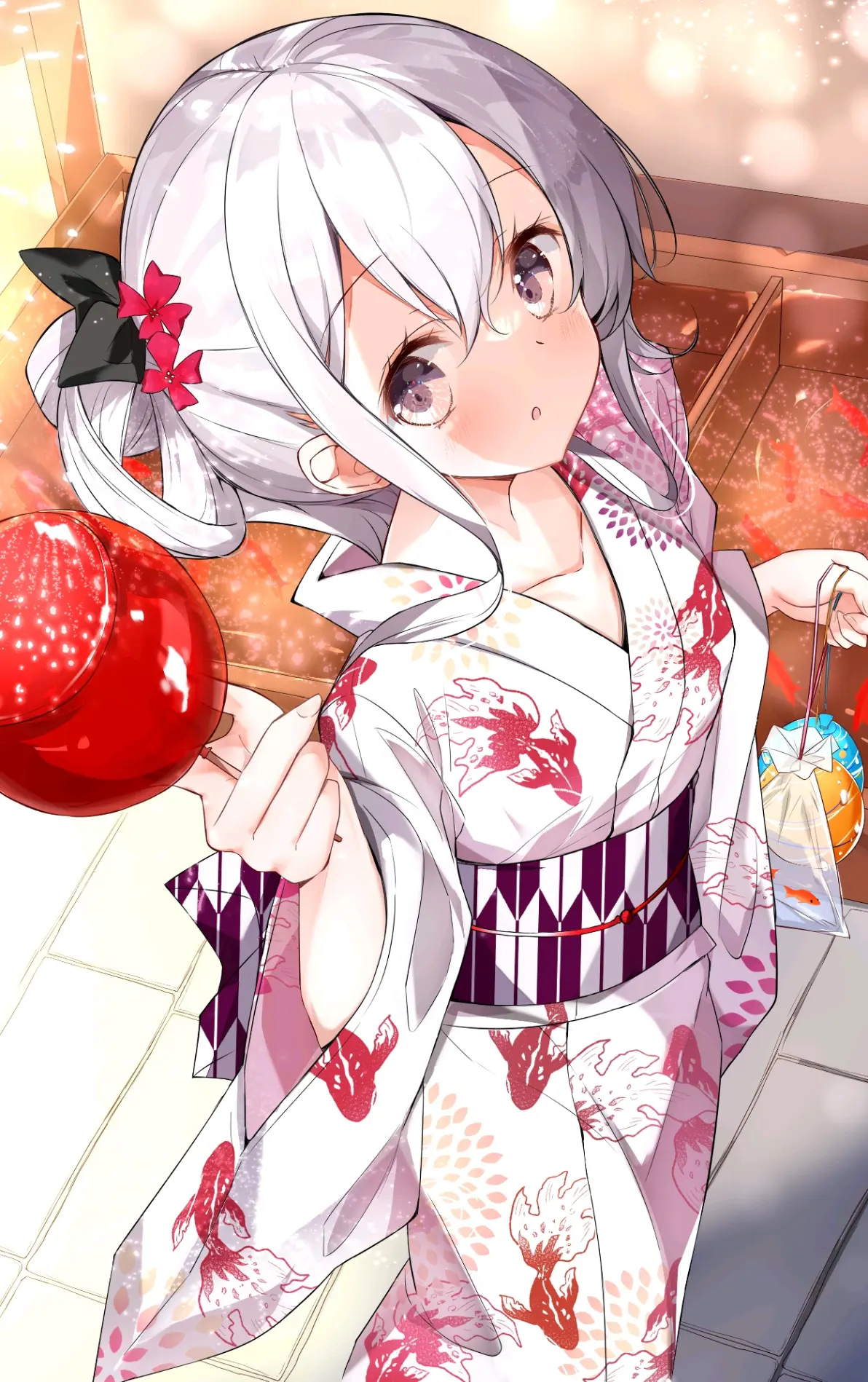 热闹非凡 – 夏日祭典插画特辑