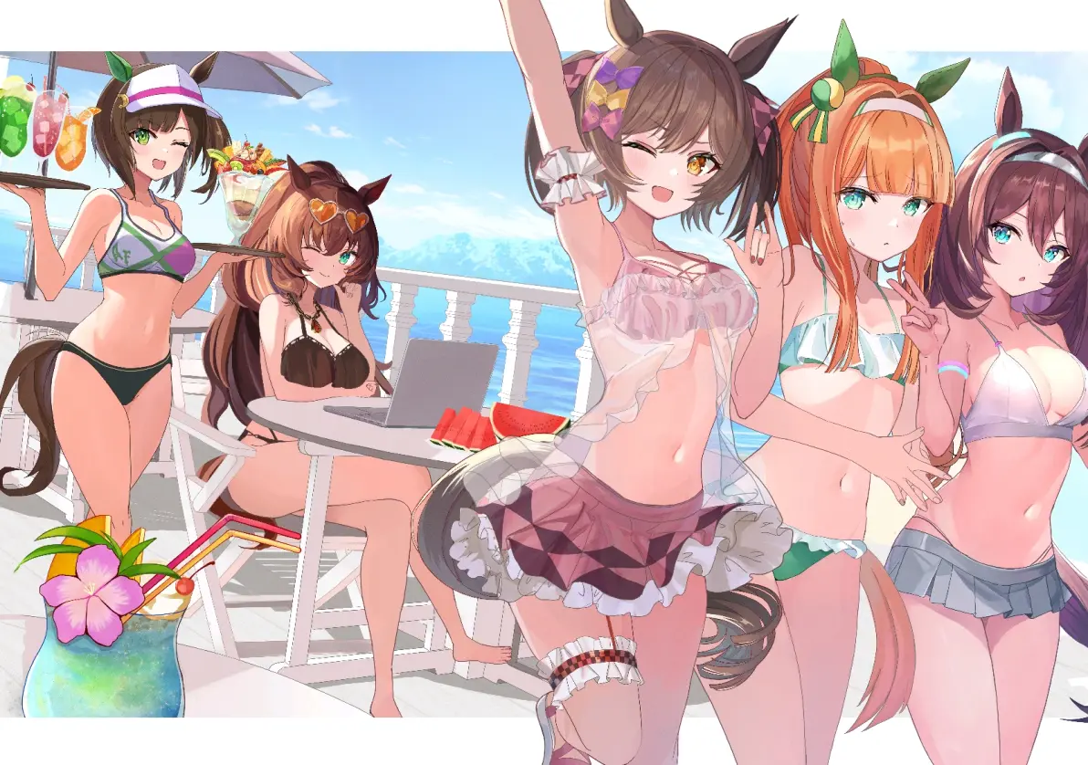 夏日回忆 – 西瓜插画特辑