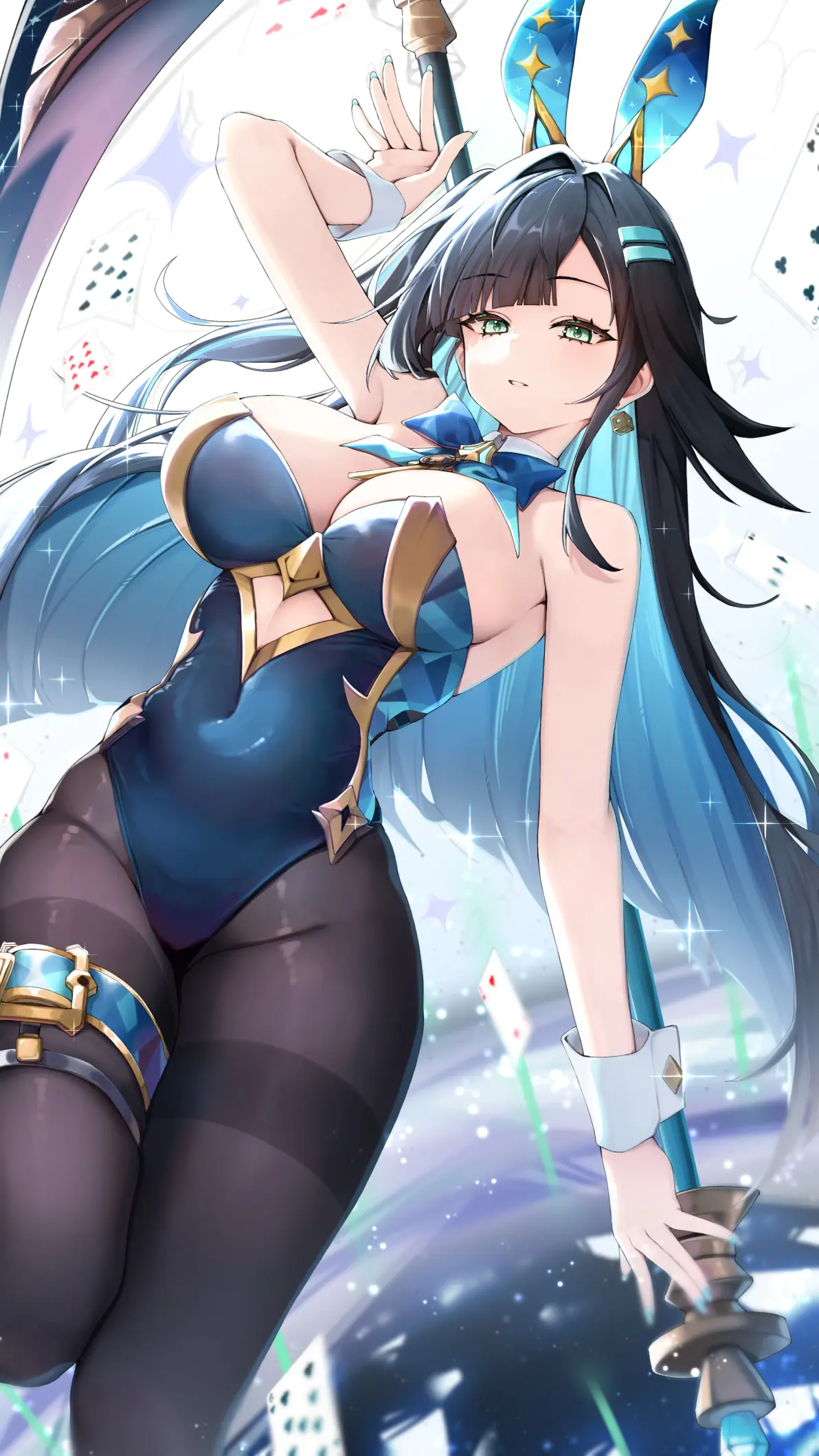 若隐若现的鲜艳色彩 – 内层挑染插画特辑