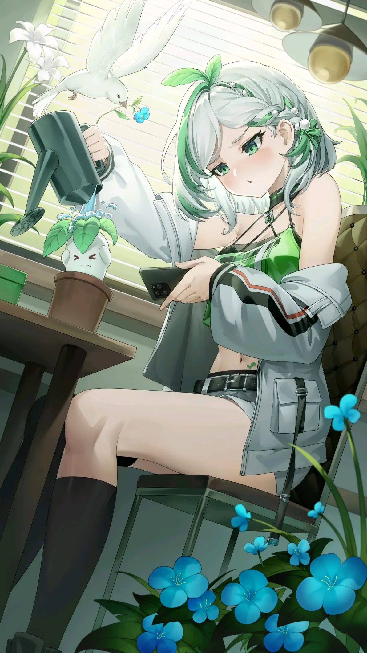 风景变换 – 窗边插画特辑