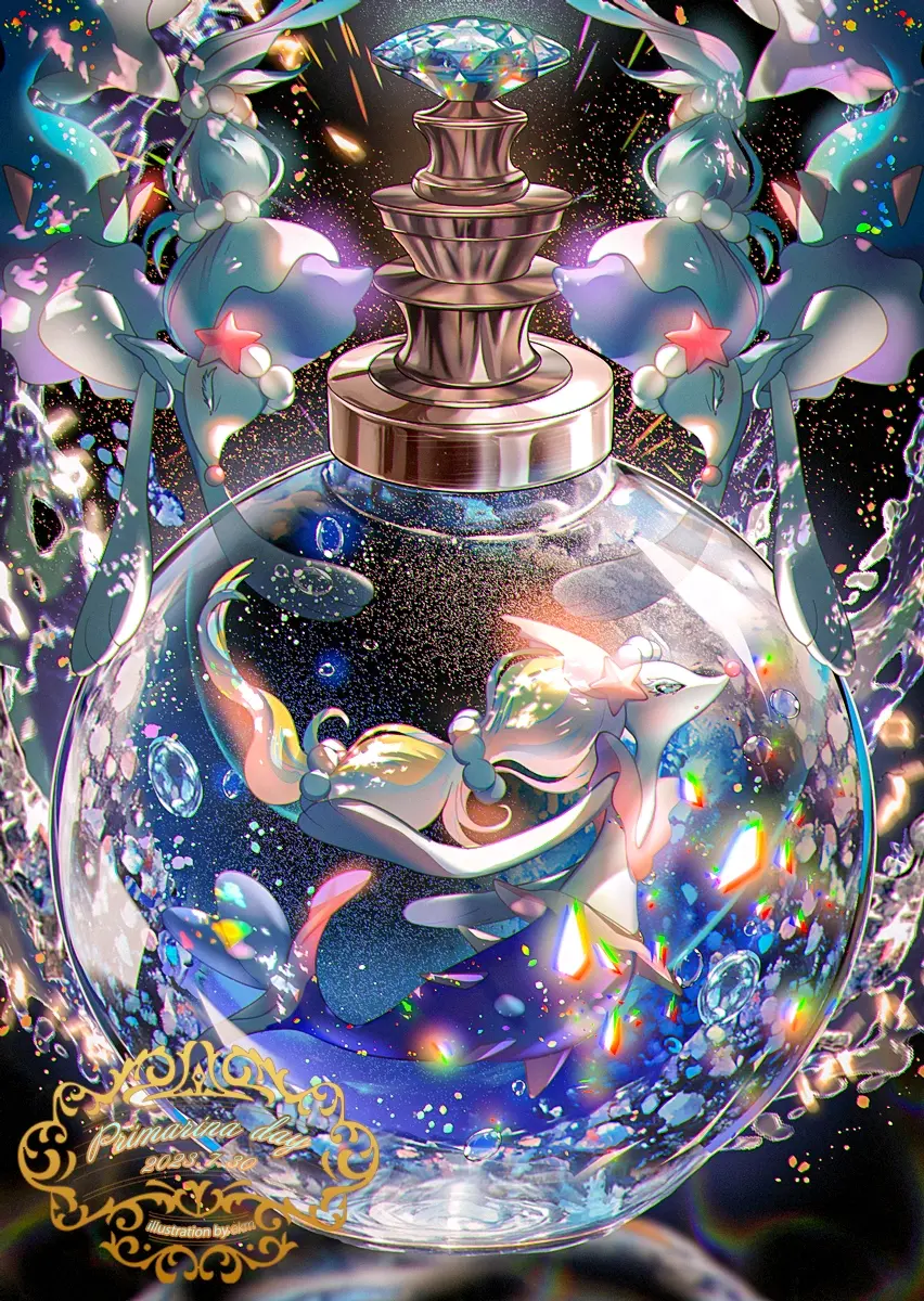 透明的面纱 – 玻璃中的世界插画特辑