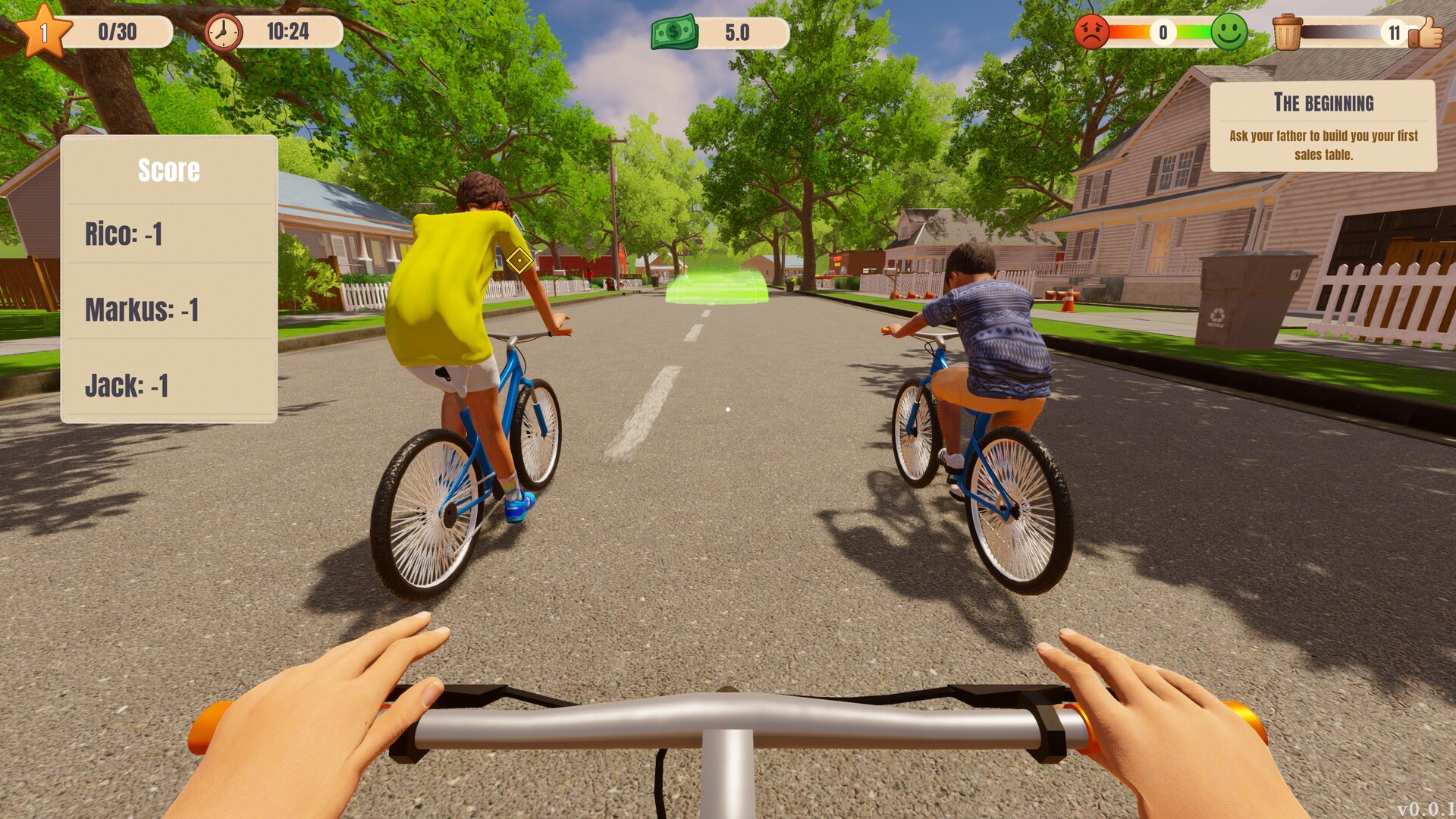 我卖柠檬水/I Sell Lemonade