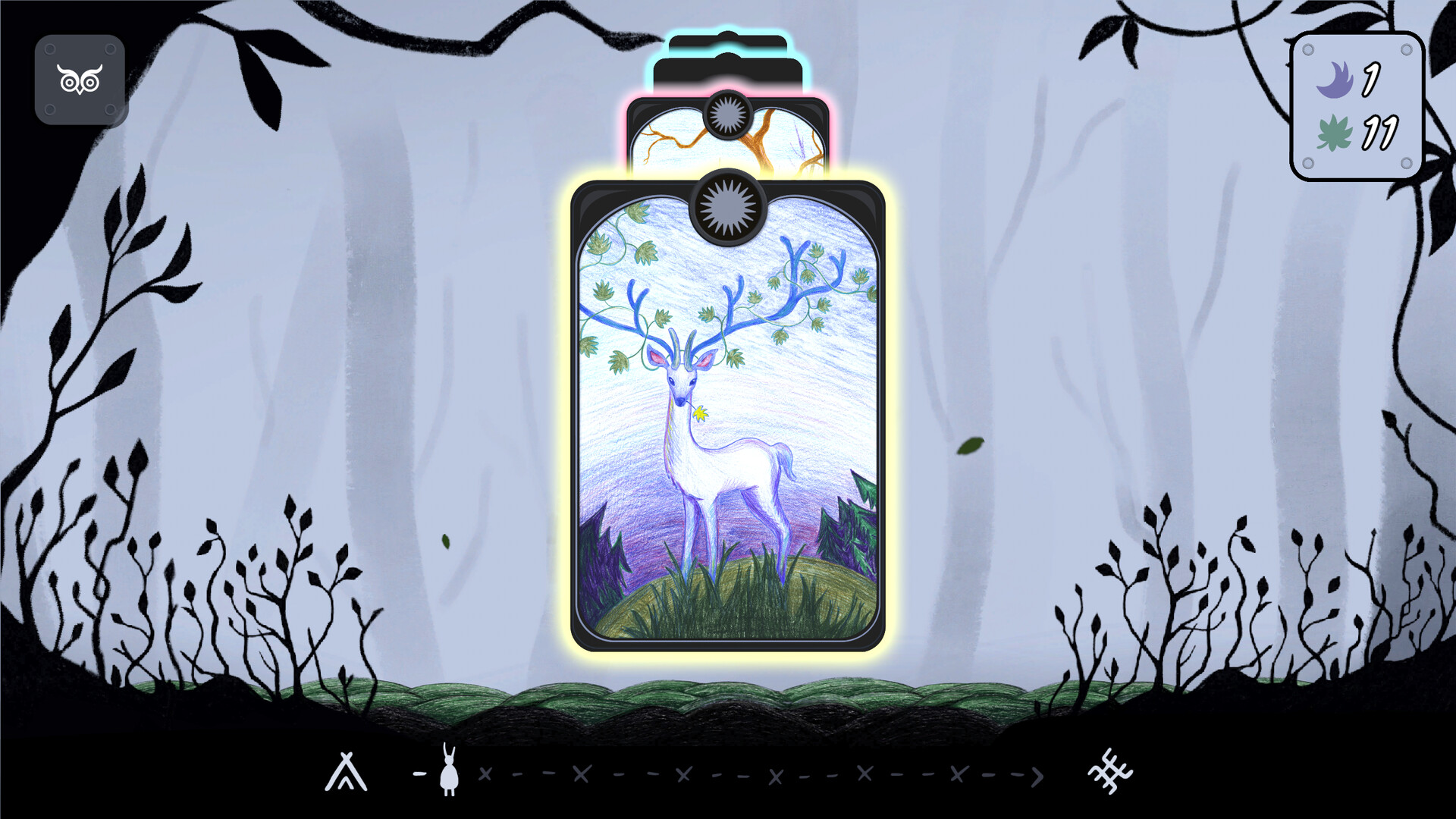 德鲁伊旅人/Druidwalker