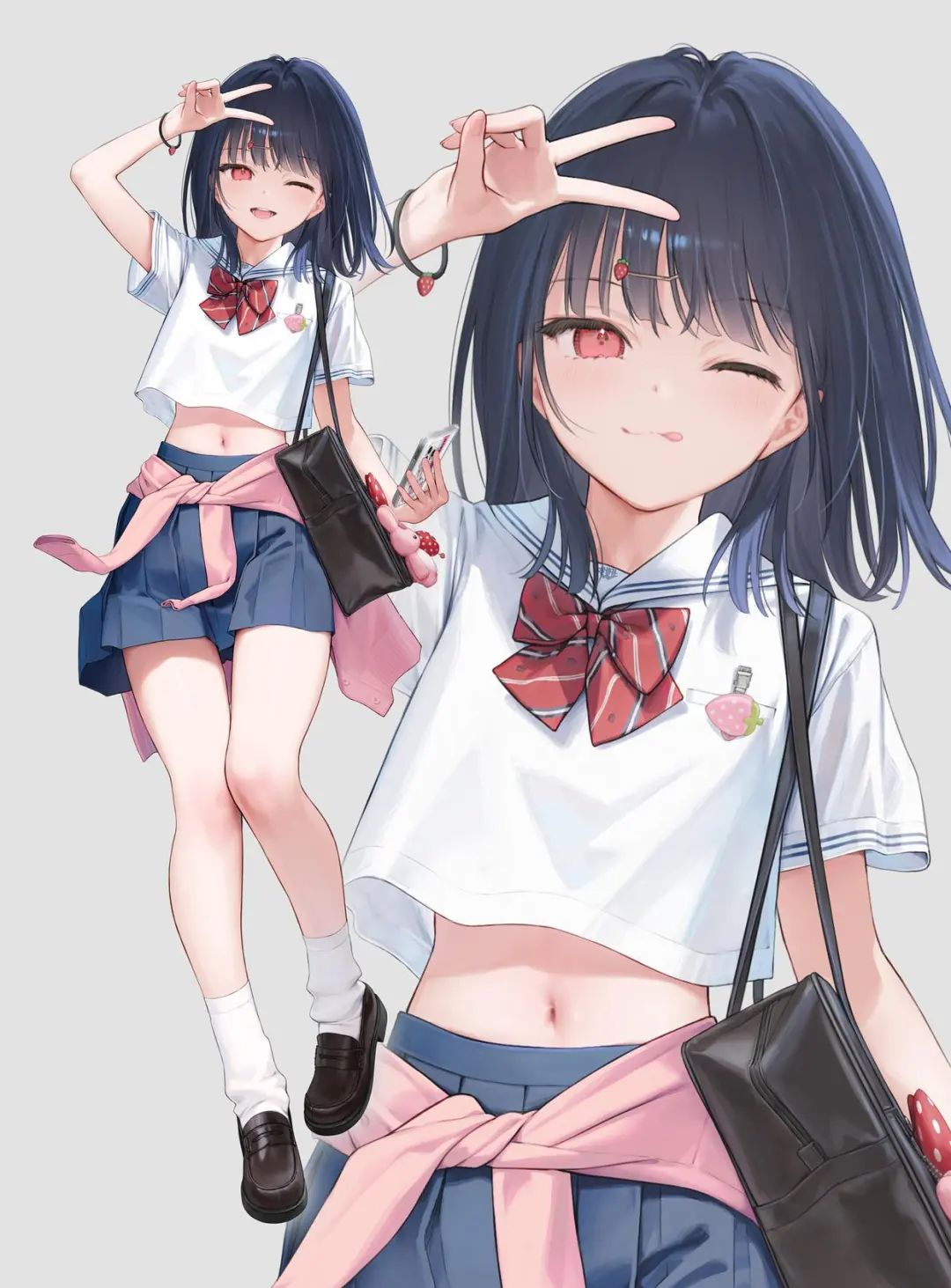 动漫壁纸 | 月光踮脚走过水面，带走你沉甸甸的叹息