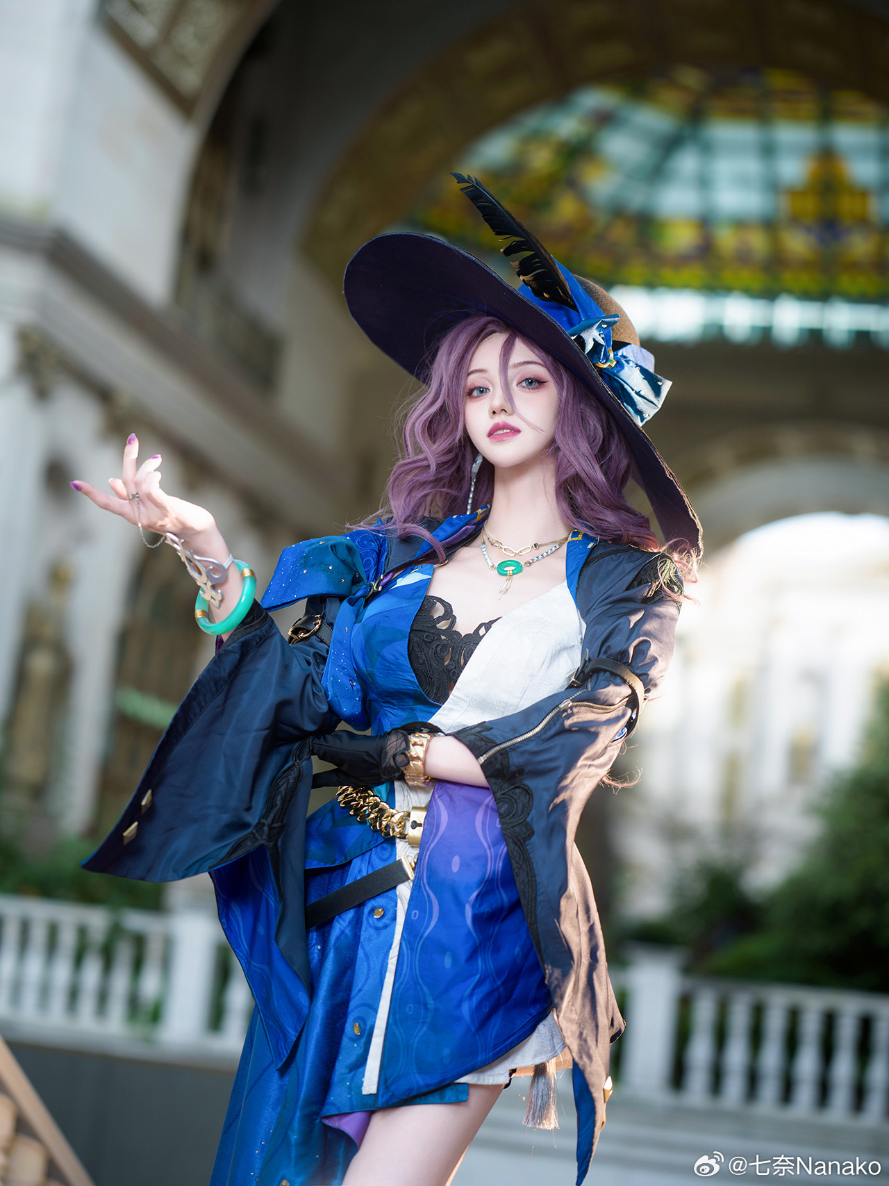 翡翠姐姐赐予你们抽卡欧皇力量！