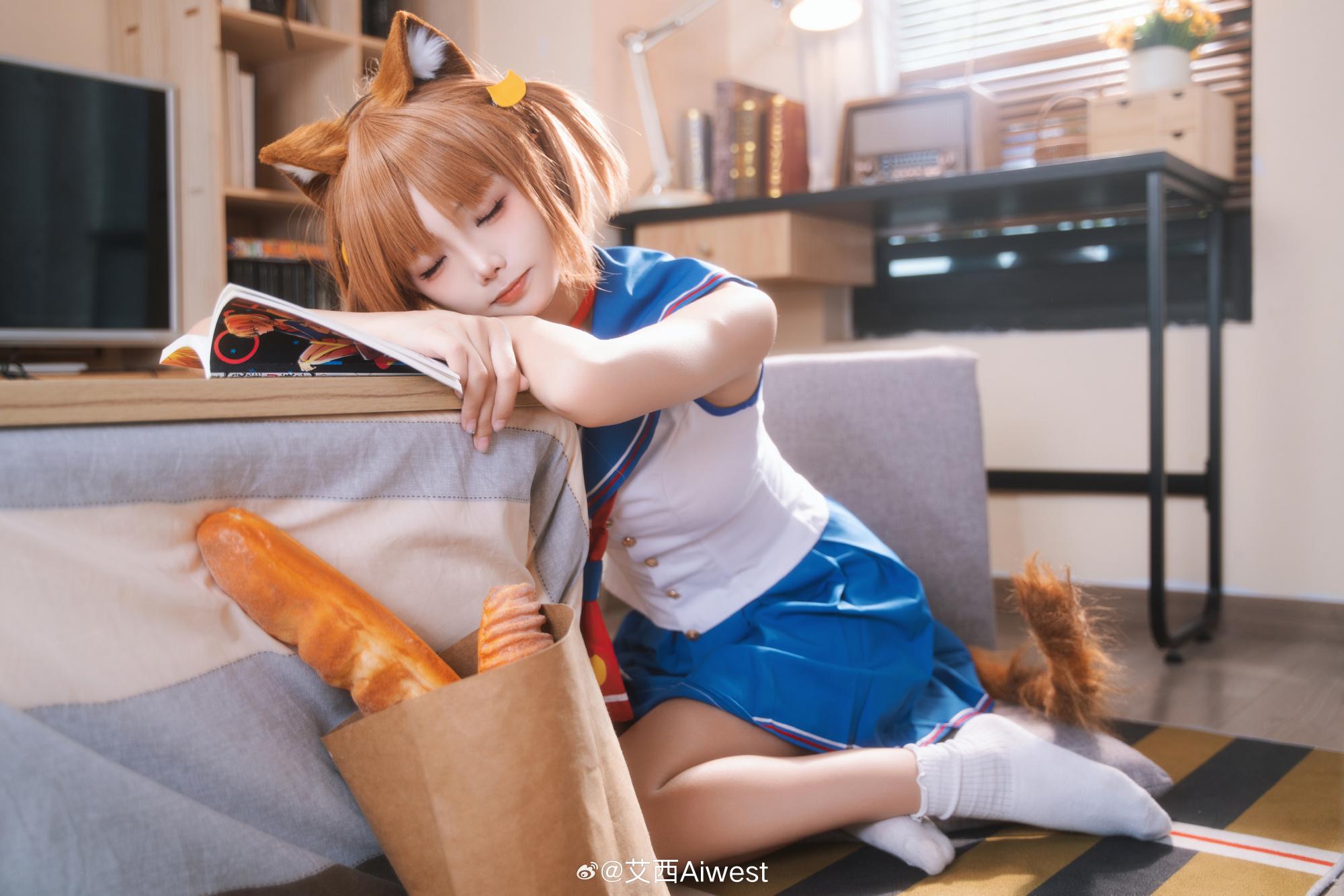 Cosplay｜要说什么设定是我最最喜欢的，当然是无敌是猫娘+女仆！