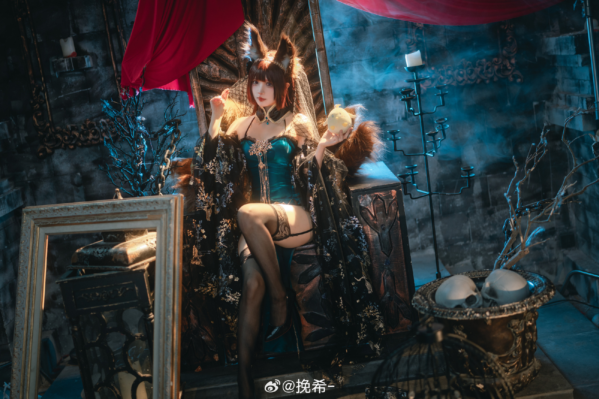 Cosplay | 天城于此恭候多时…… 碧蓝航线 天城