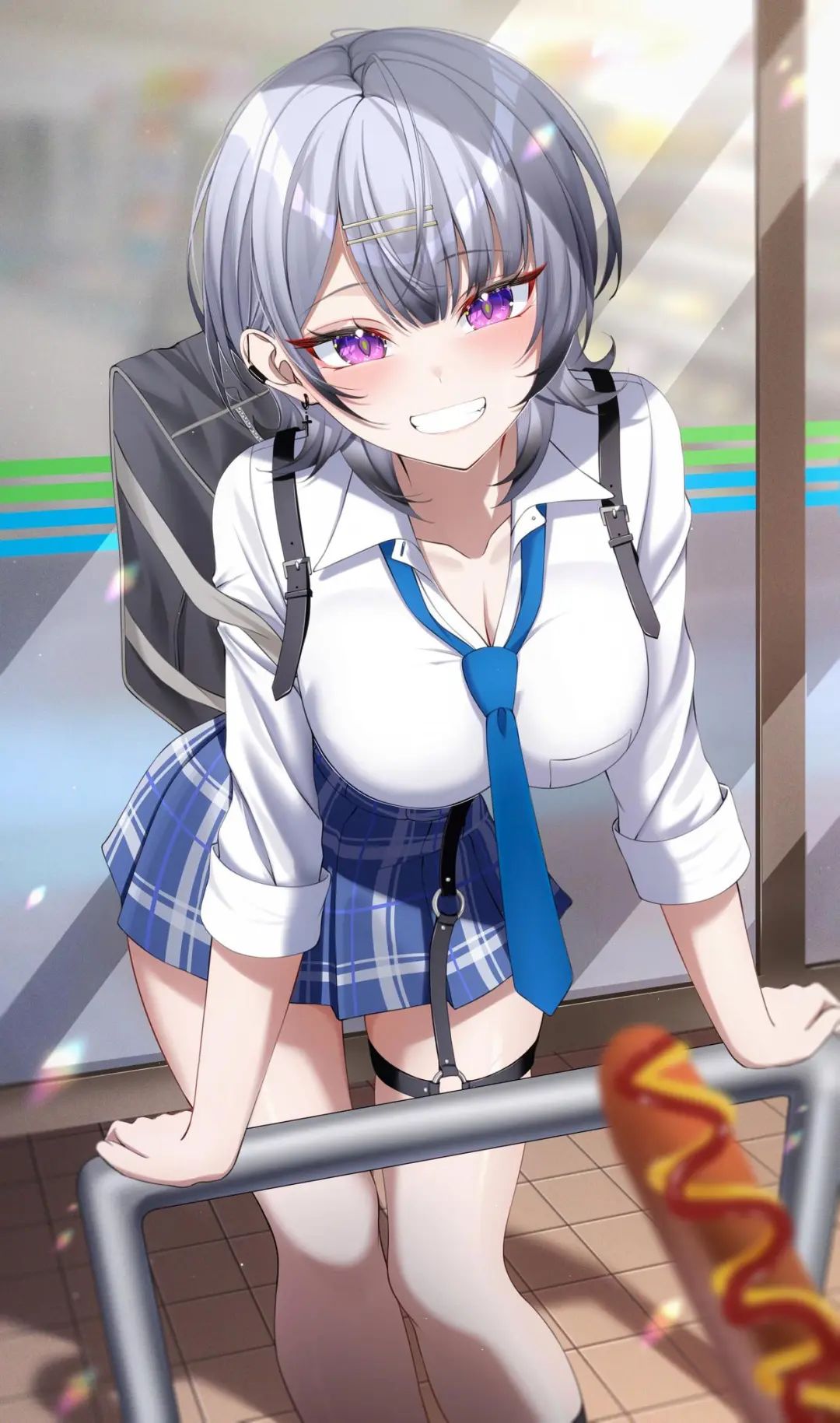 动漫壁纸 | 你递伞时袖口的皂角香，我记了好多年