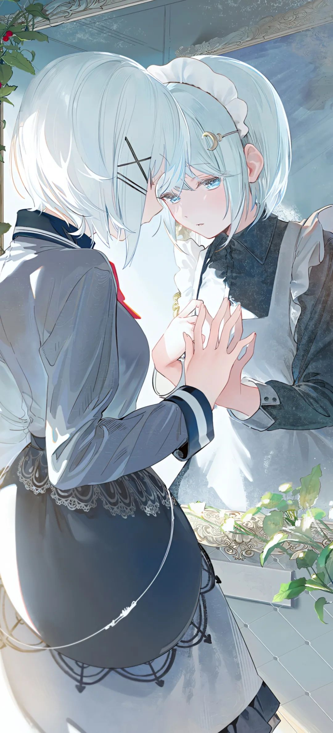 动漫壁纸 | 蒲公英飞远了，说：想念会变风的形状来看你