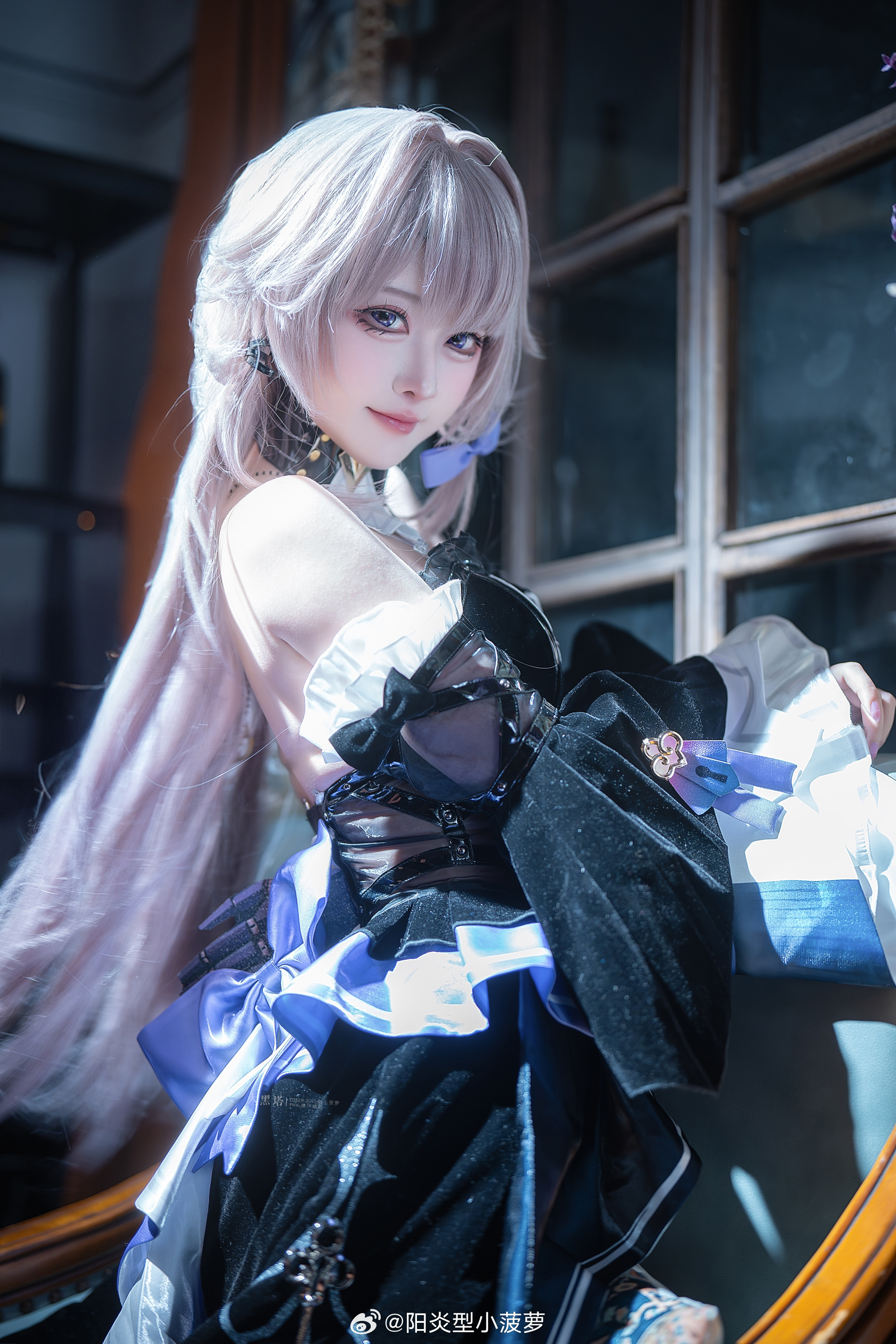 COSPLAY | 崩坏星穹铁道 黑塔女士举世无双