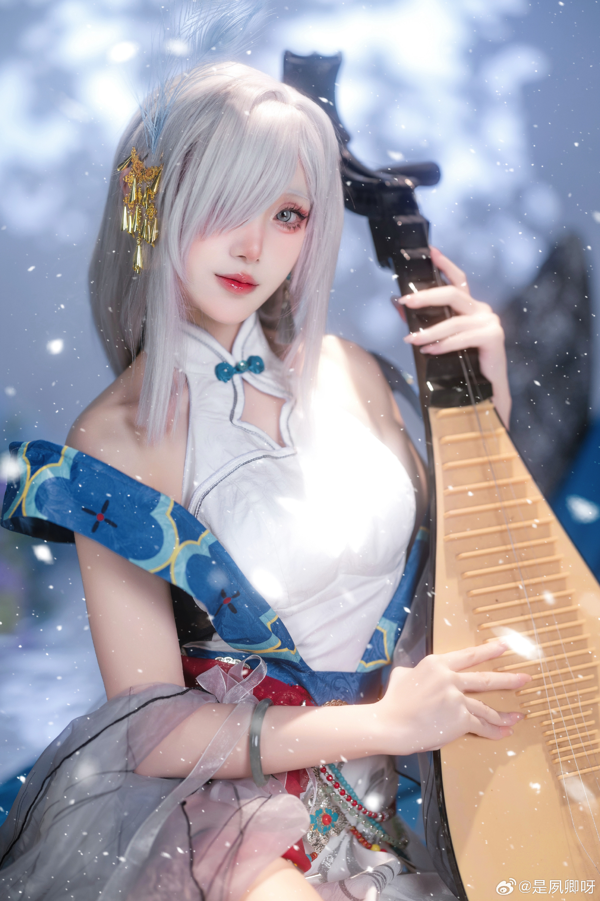 COSPLAY | 没有人会一直等你，除了小姨 