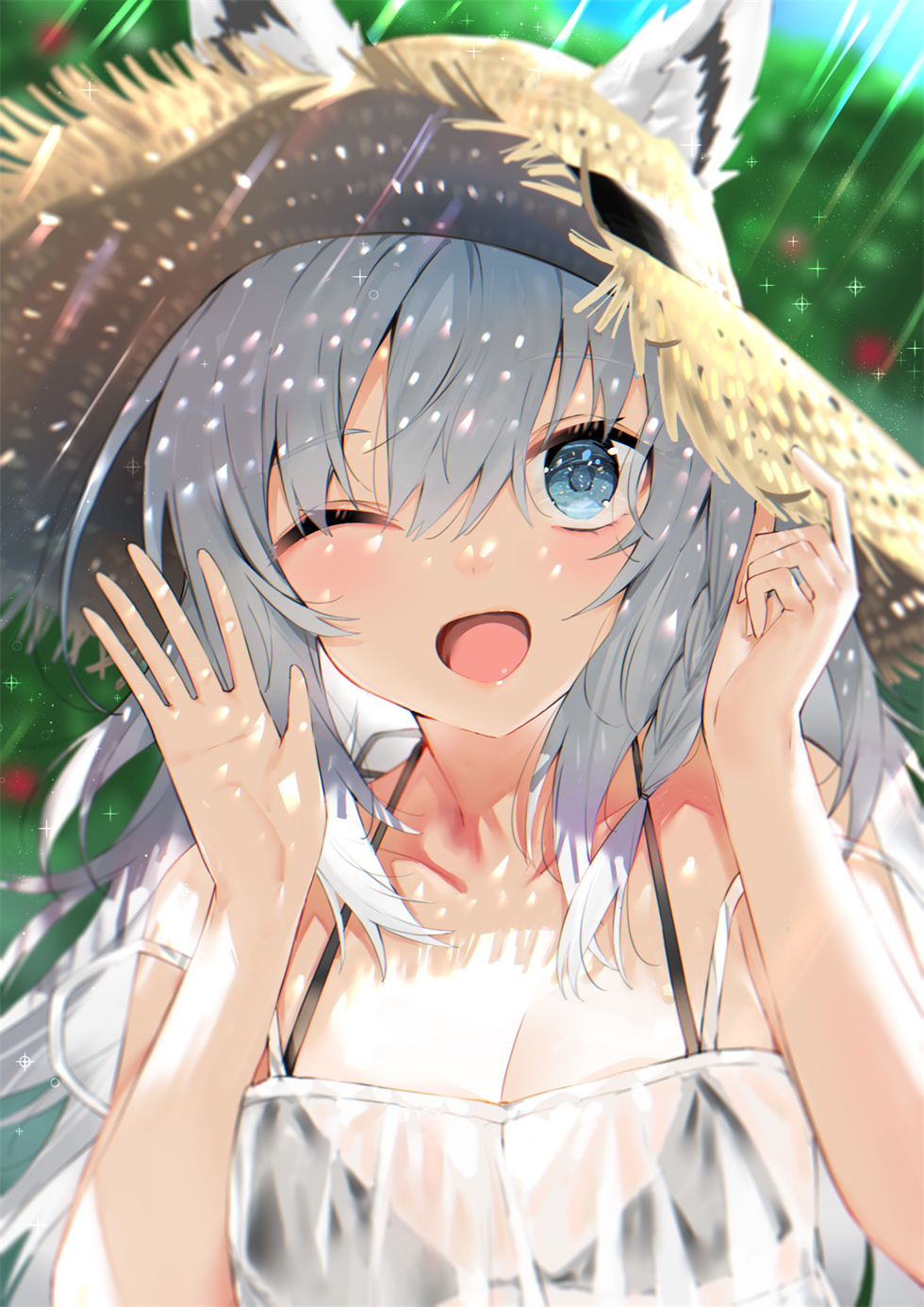 青春是萤火绚丽的流动银河，灿烂却也极致短暂