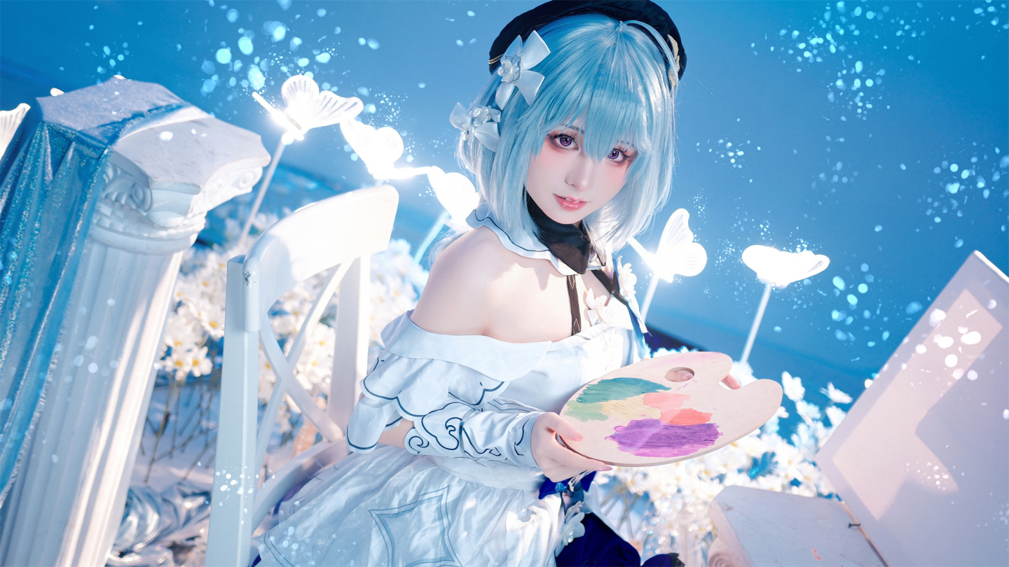 星星们住的地方……一定很美吧？你也想和我一起住到那里去吗？