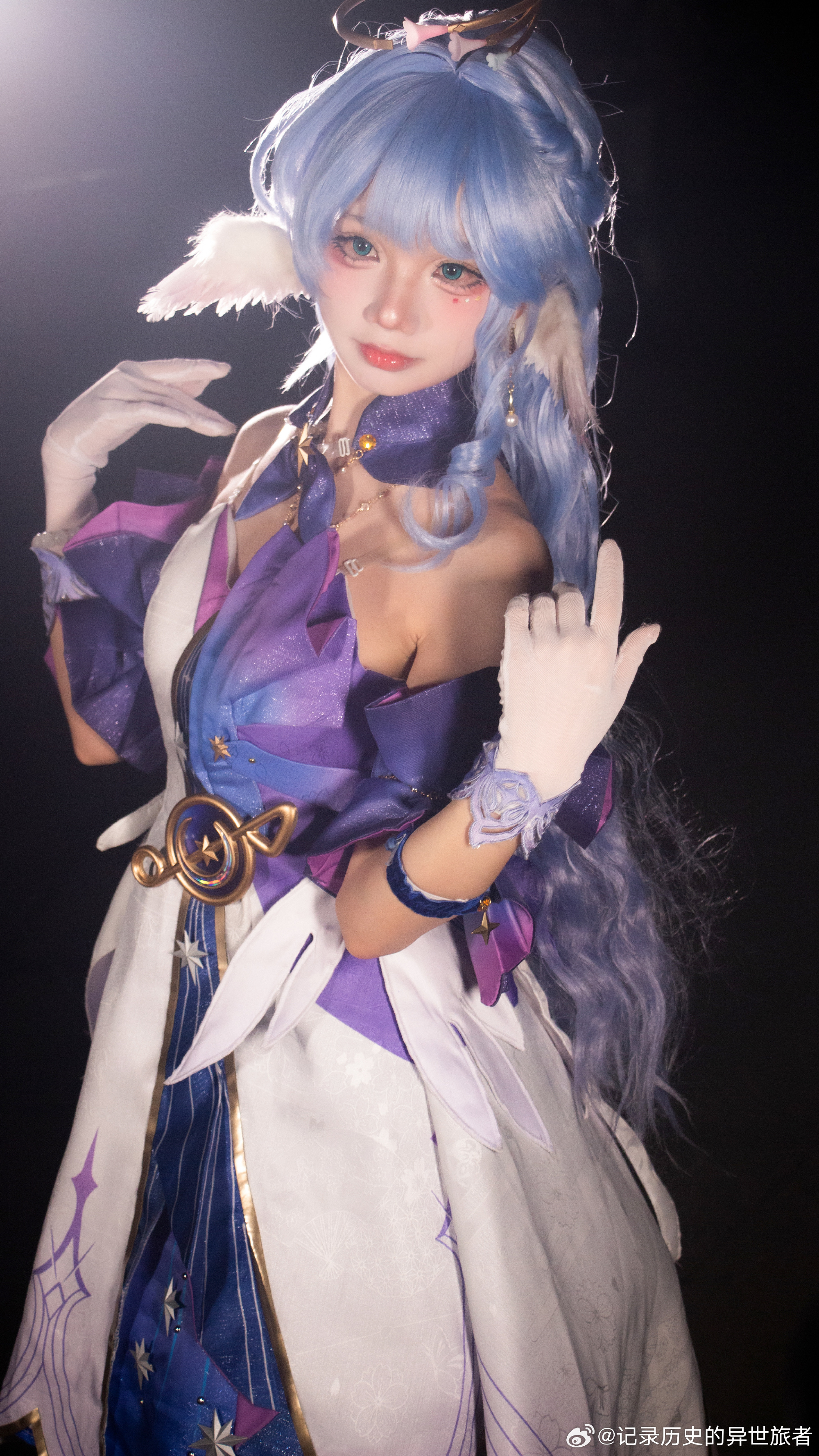 你一直不往前走怎么看得到前面的风景