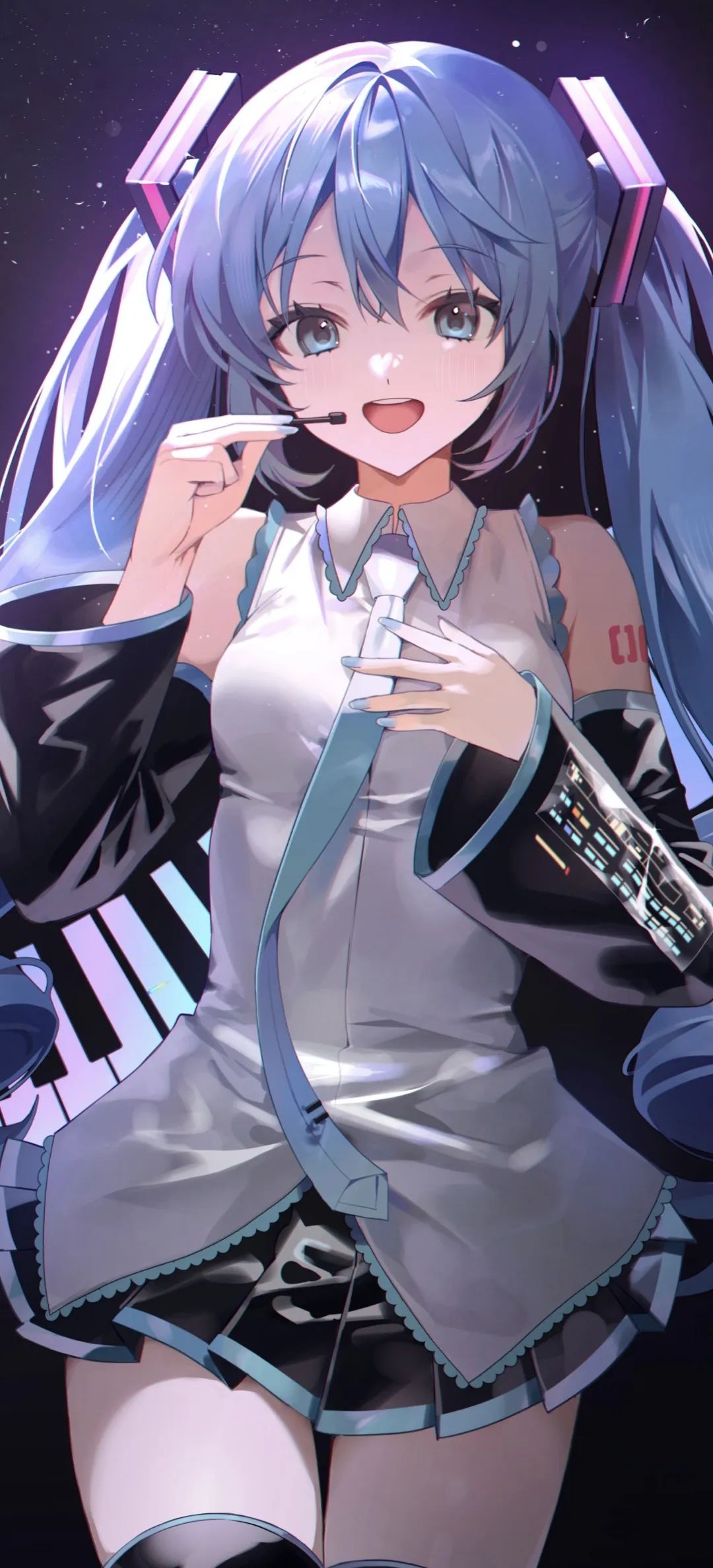 动漫壁纸 | 一瓣春色跌落，惊醒了沉睡的溪