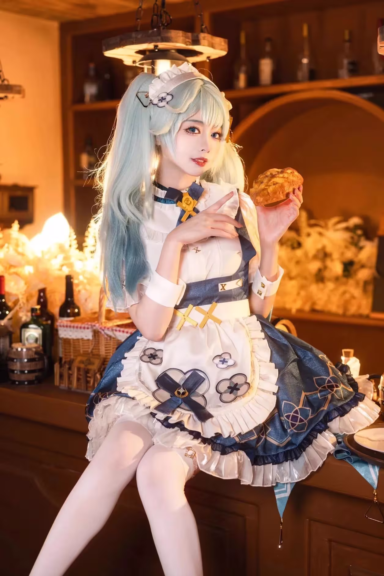 大前辈不做学术交流当女仆更甜呐