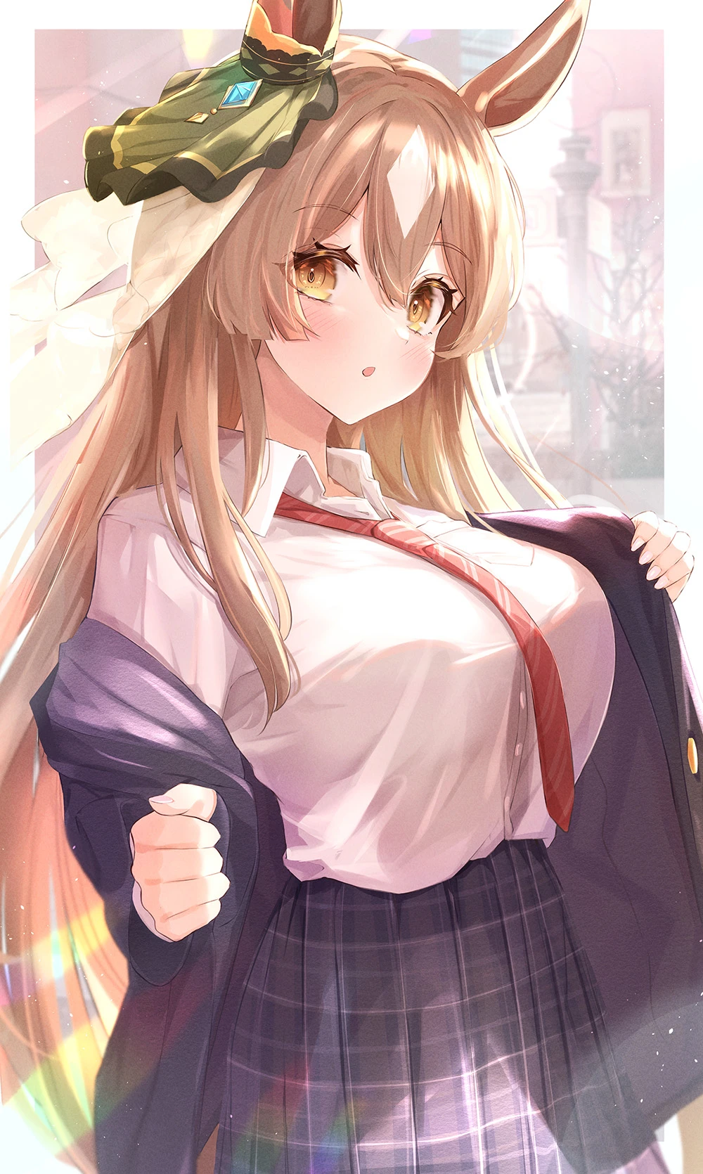 造型多变/西装制服外套女子插画特辑