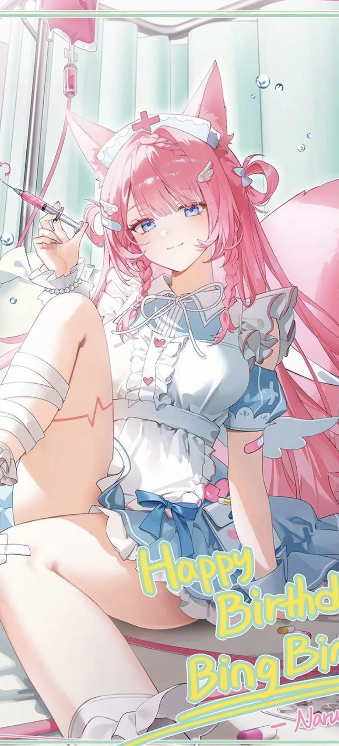 动漫壁纸 | 窗台上的多肉悄悄胖了一圈，像极了被日子宠坏的我们