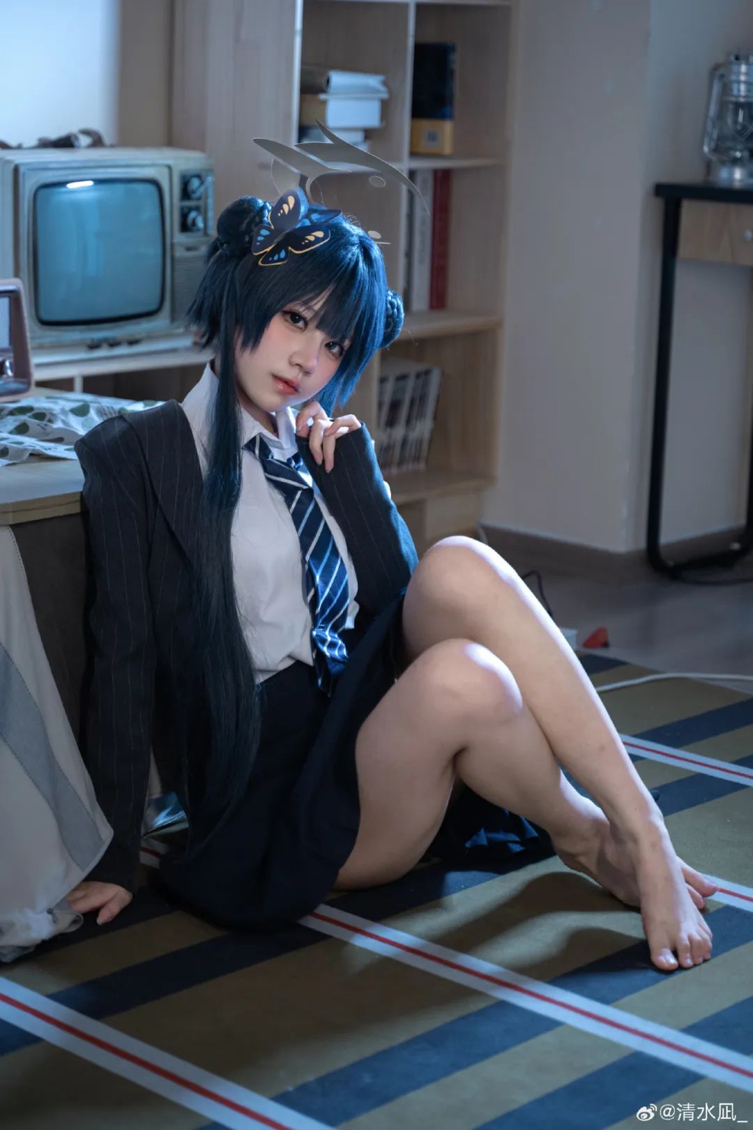 COSPLAY | 树是风吹过夏天的绿海