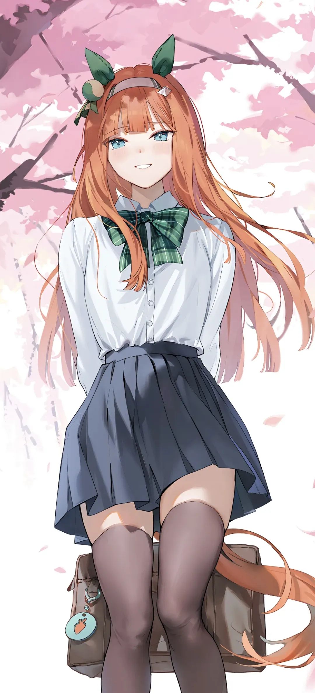 动漫壁纸 | 雨滴坠入心湖，漾开无声的温柔回响