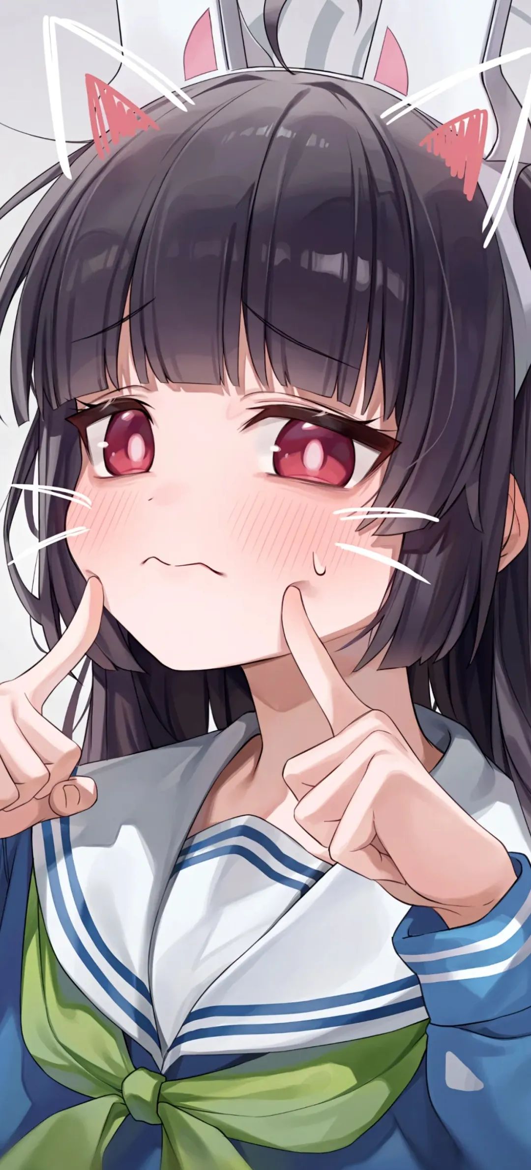 动漫壁纸 | 月光踮脚走过水面，带走你沉甸甸的叹息