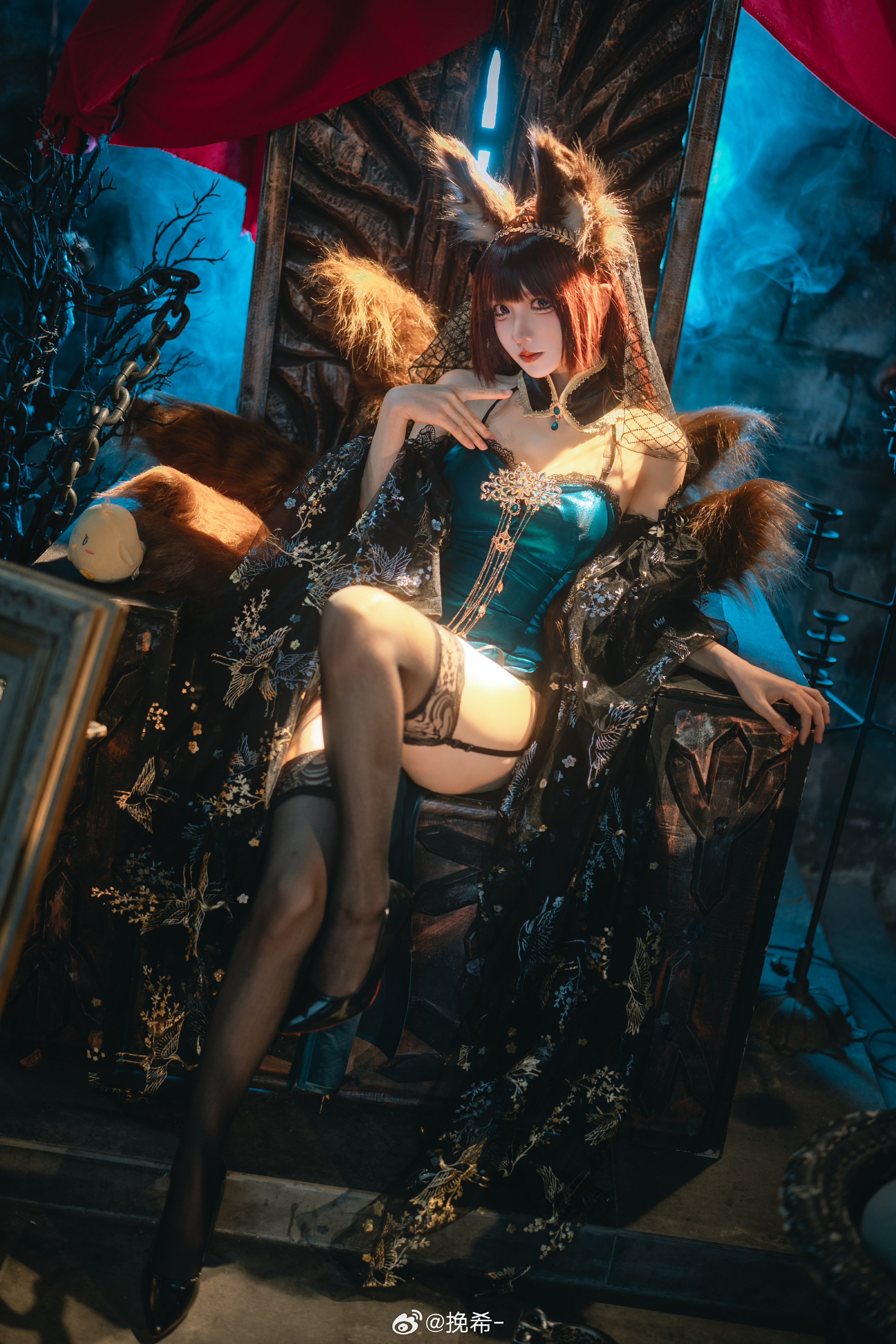 Cosplay | 天城于此恭候多时…… 碧蓝航线 天城