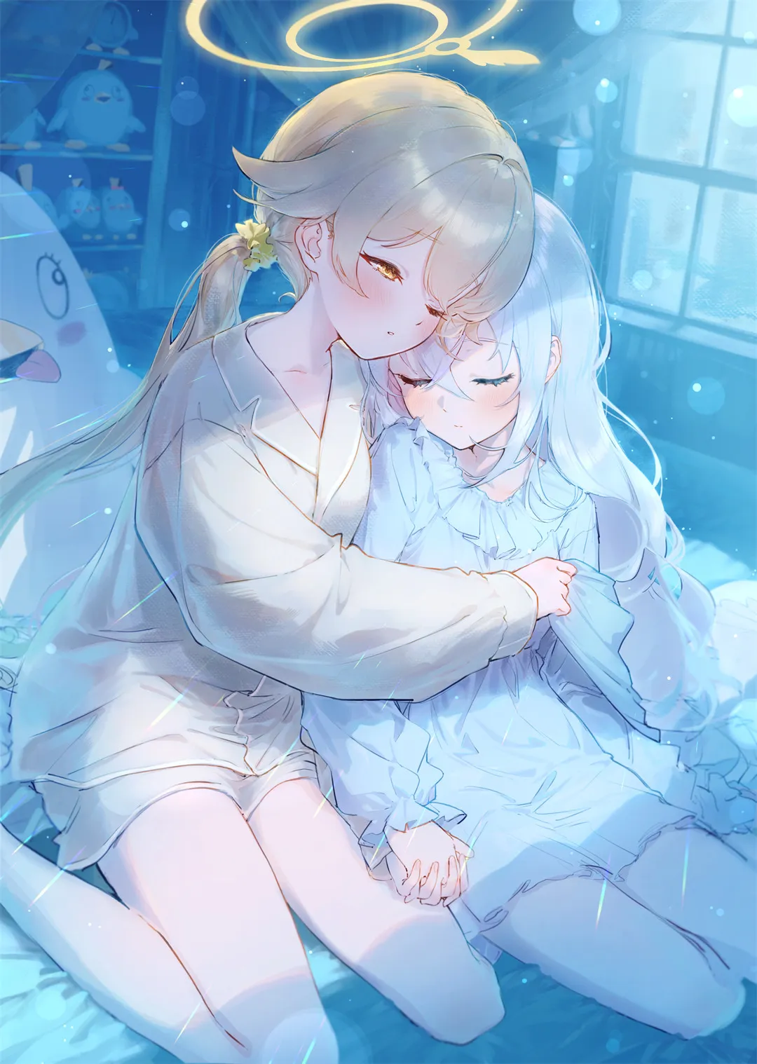 动漫美图 | 听喜欢的歌，吹傍晚的风，看太阳缓缓落下