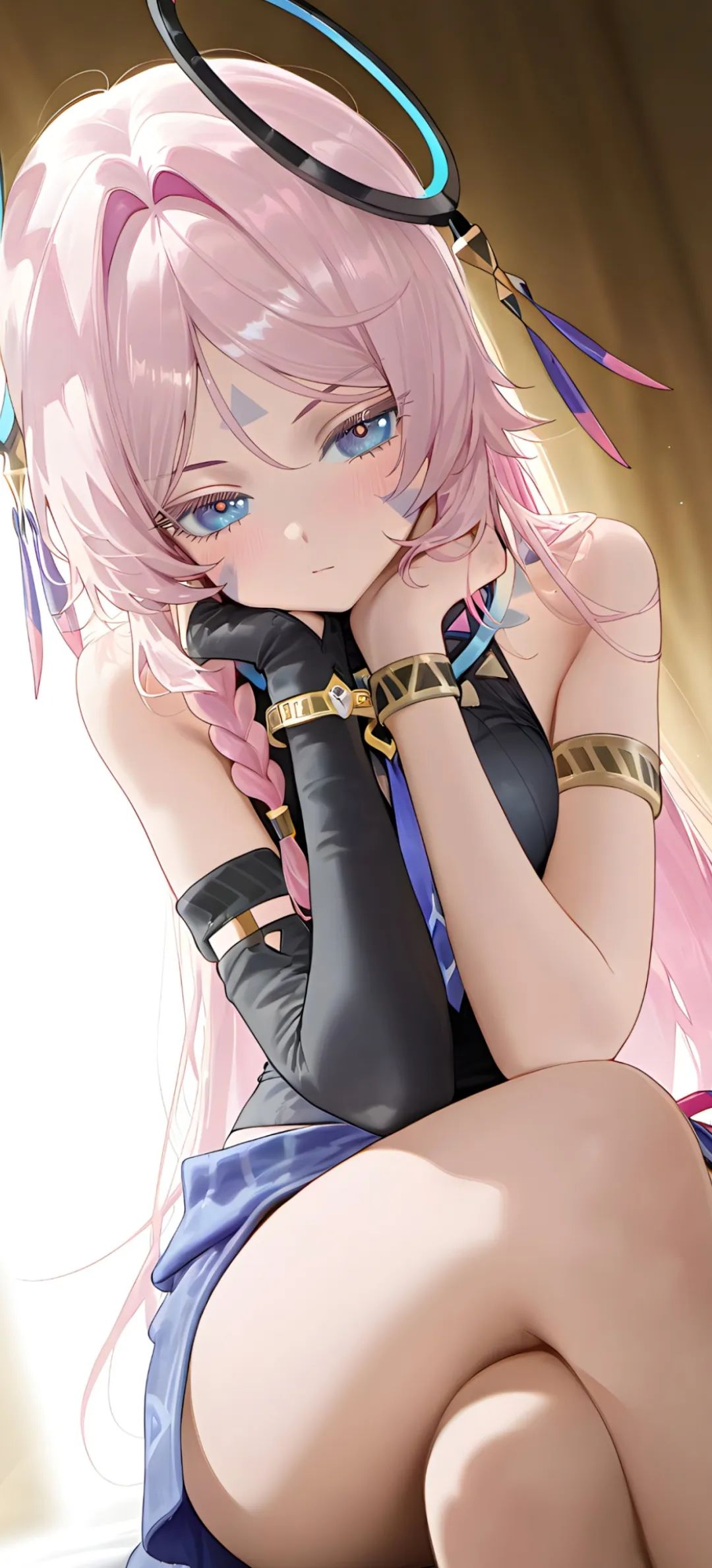 动漫壁纸 | 月光踮脚走过水面，带走你沉甸甸的叹息