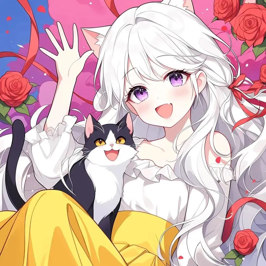 动漫壁纸 | 时光如水，岁月如歌，静待花开，细数流年