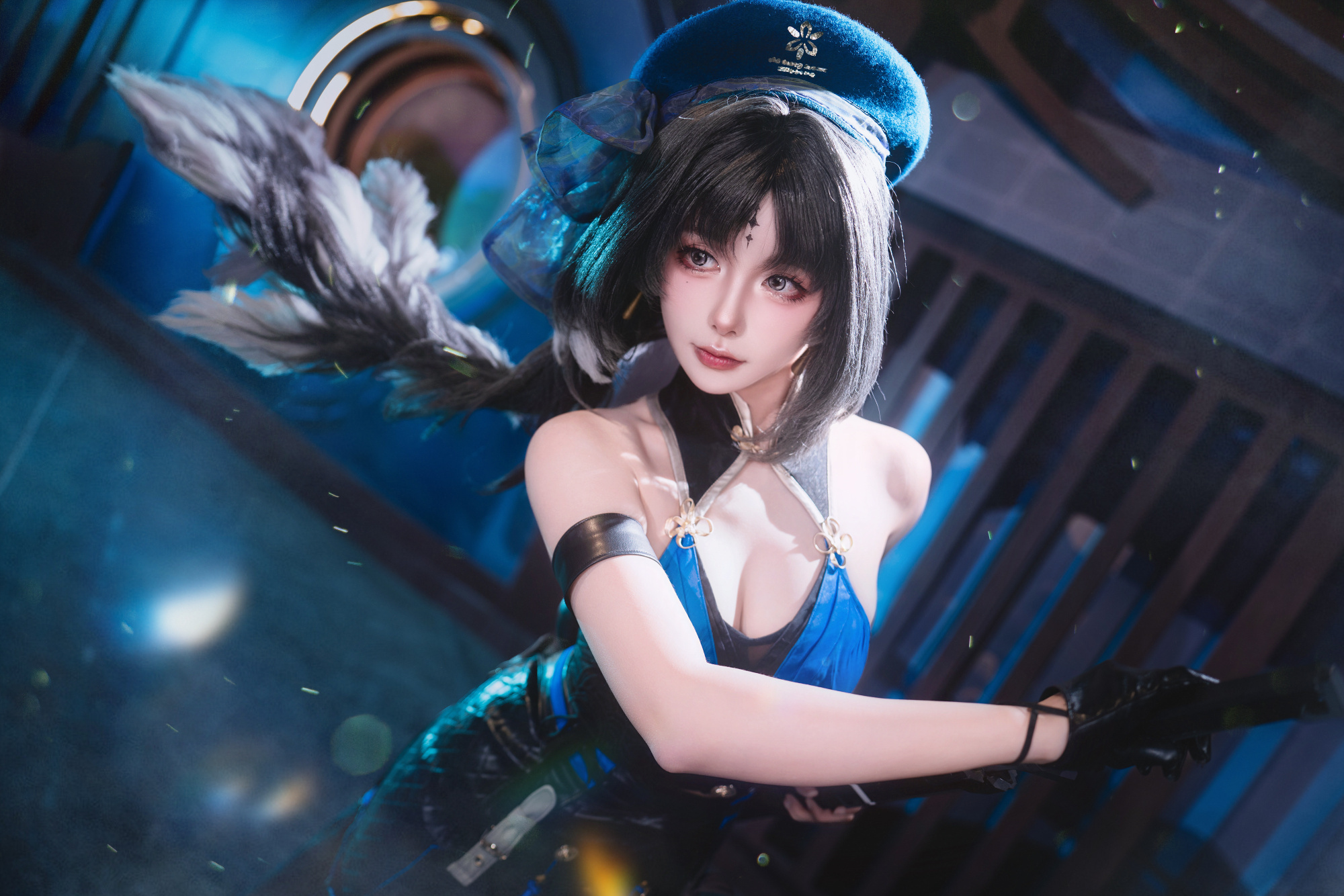 Cosplay｜只要你需要，我就一直在 鸣潮 秧秧@Momoko葵葵