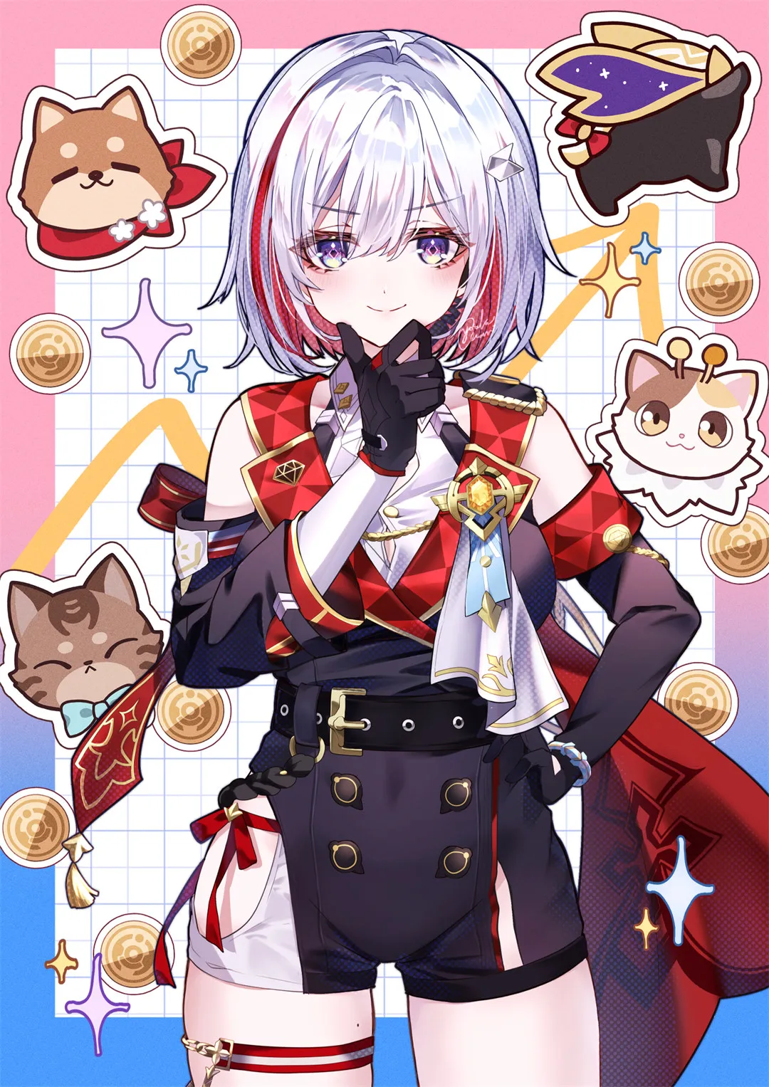 今天我对你失去兴趣了，明天再说