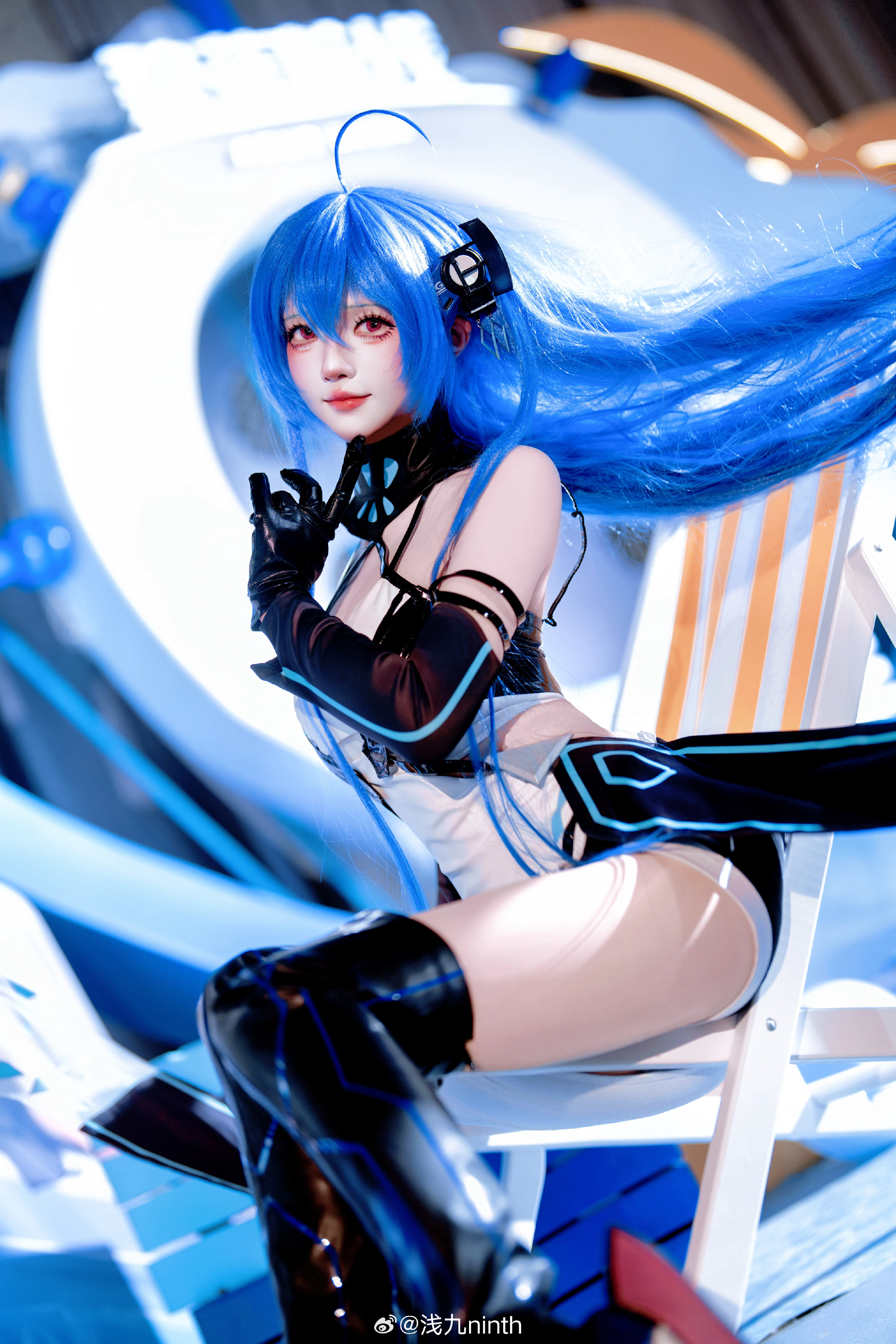 Cosplay｜碧蓝航线 海伦娜·META@浅九ninth