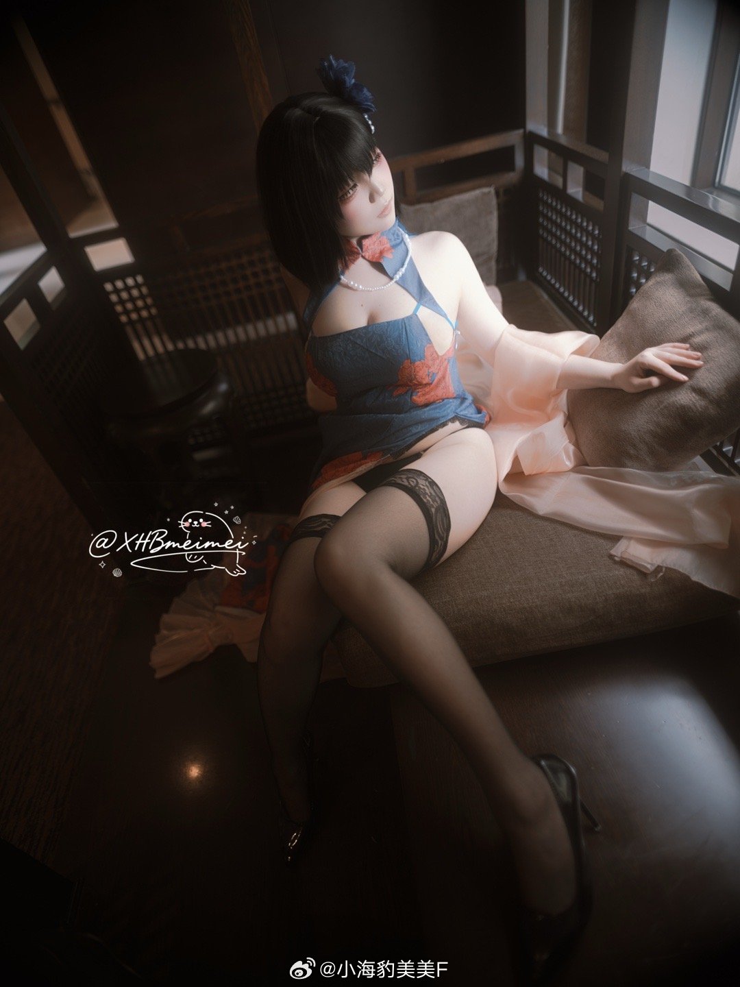 Cosplay｜难得的休息时间，想做点什么呢？我会酌情满足你的。