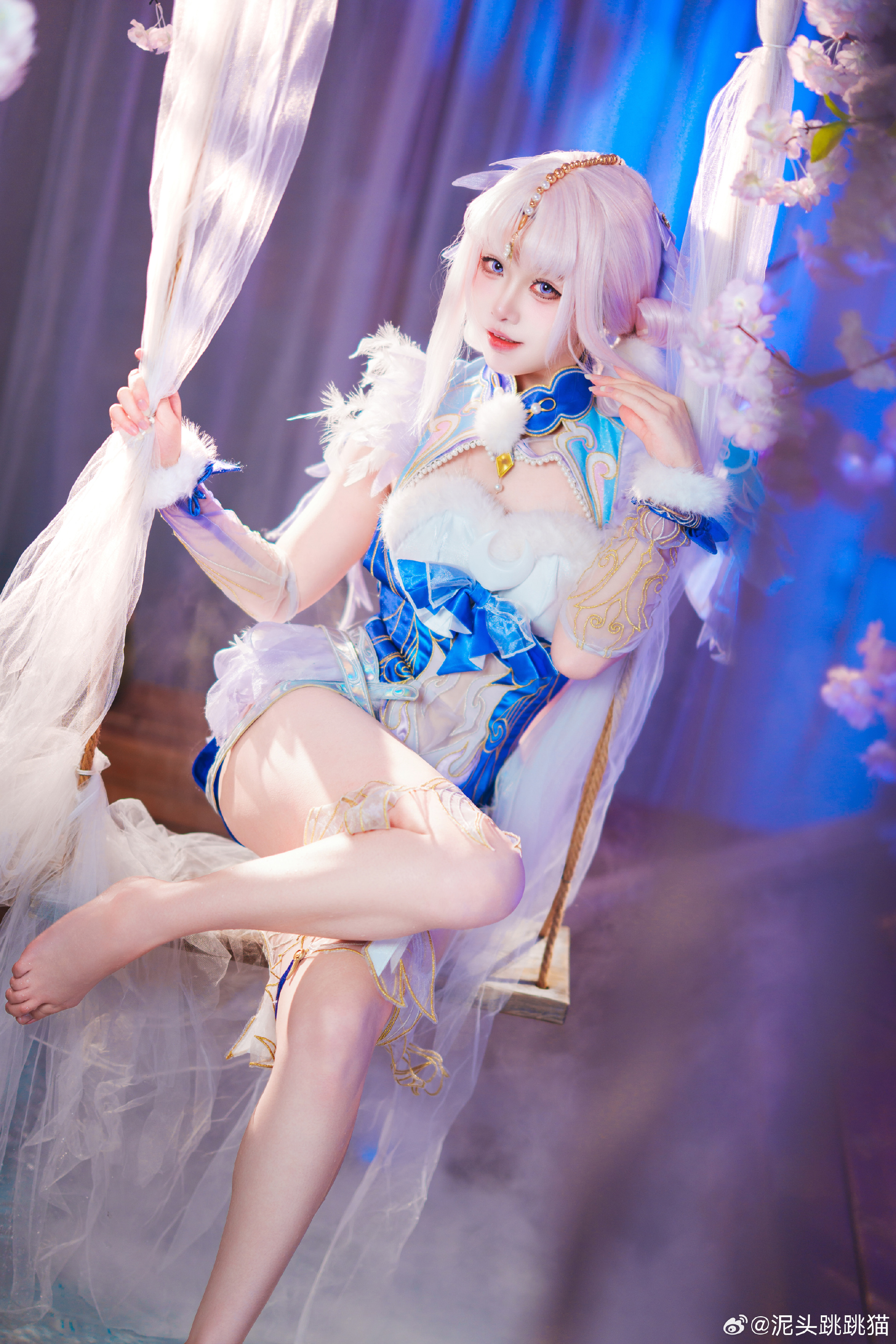 Cosplay｜永劫无间 殷紫萍 天禄瑞光@泥头跳跳猫