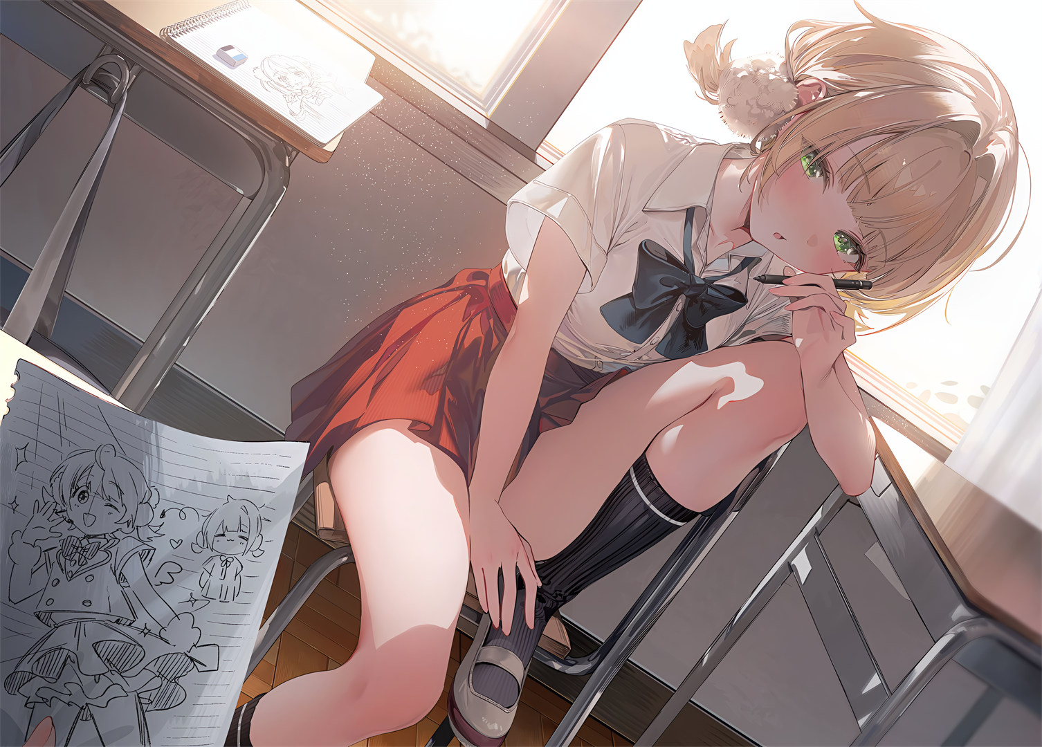 星穹铁道阮梅、孤独摇滚小波奇与碧蓝档案圣园弥香动漫壁纸