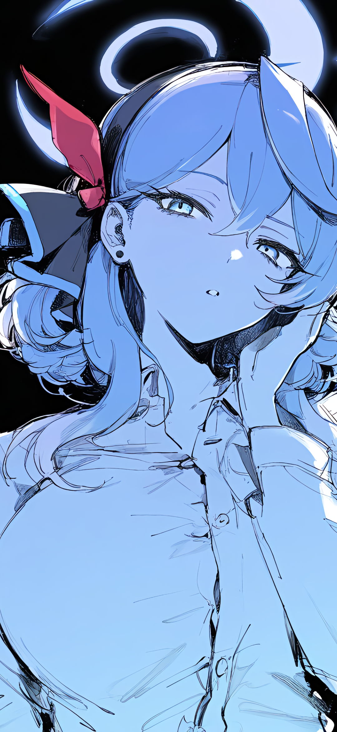 动漫壁纸 | 人终向前走 花自向阳开