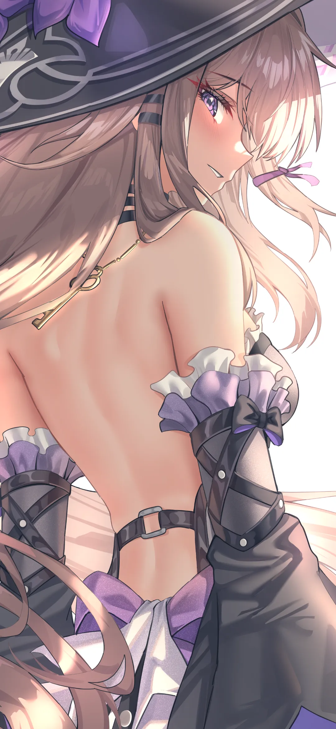 动漫壁纸 | 日落跌进昭昭星野，人间忽晚山河