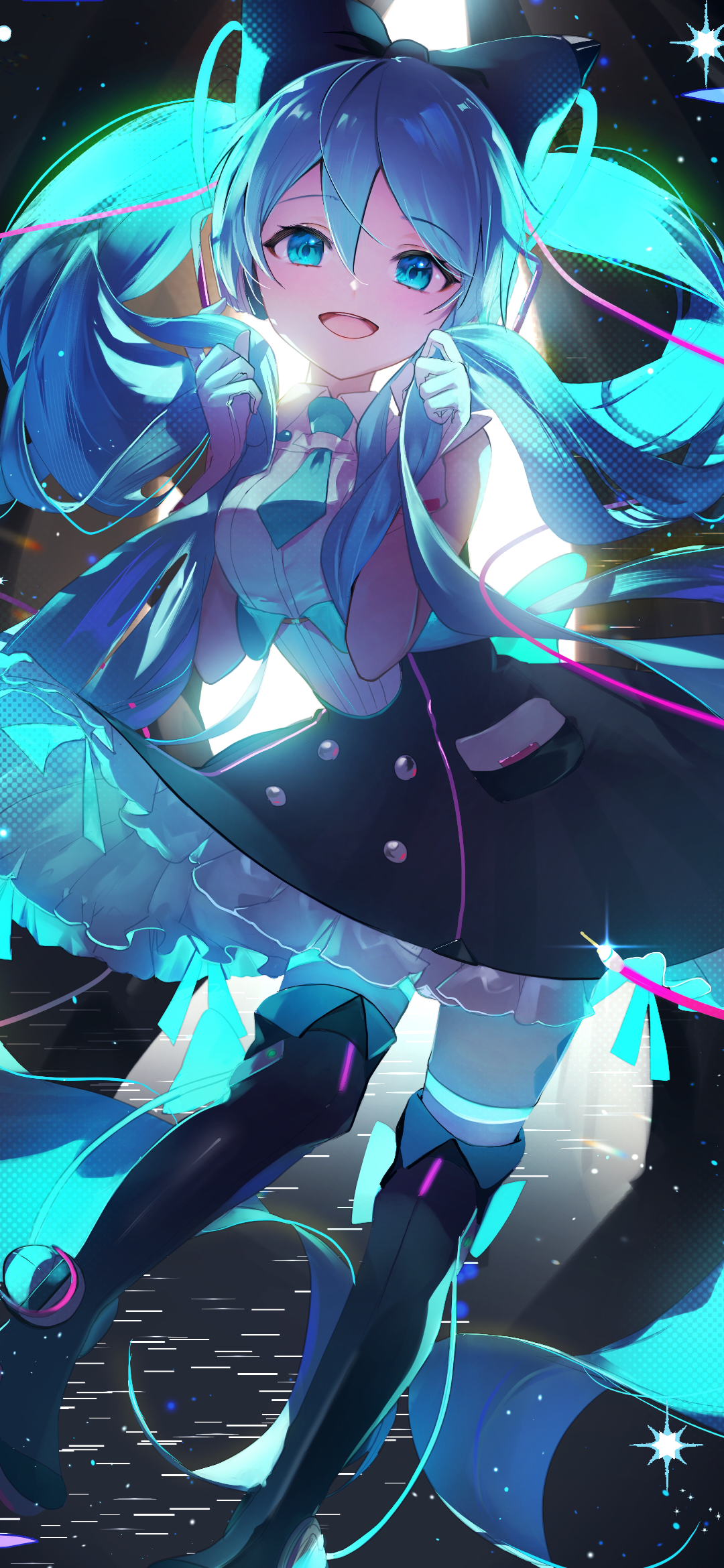 动漫壁纸 | 暮色漫过阳台时，影子与晾衣绳上的衬衫，跳起笨拙的圆舞曲