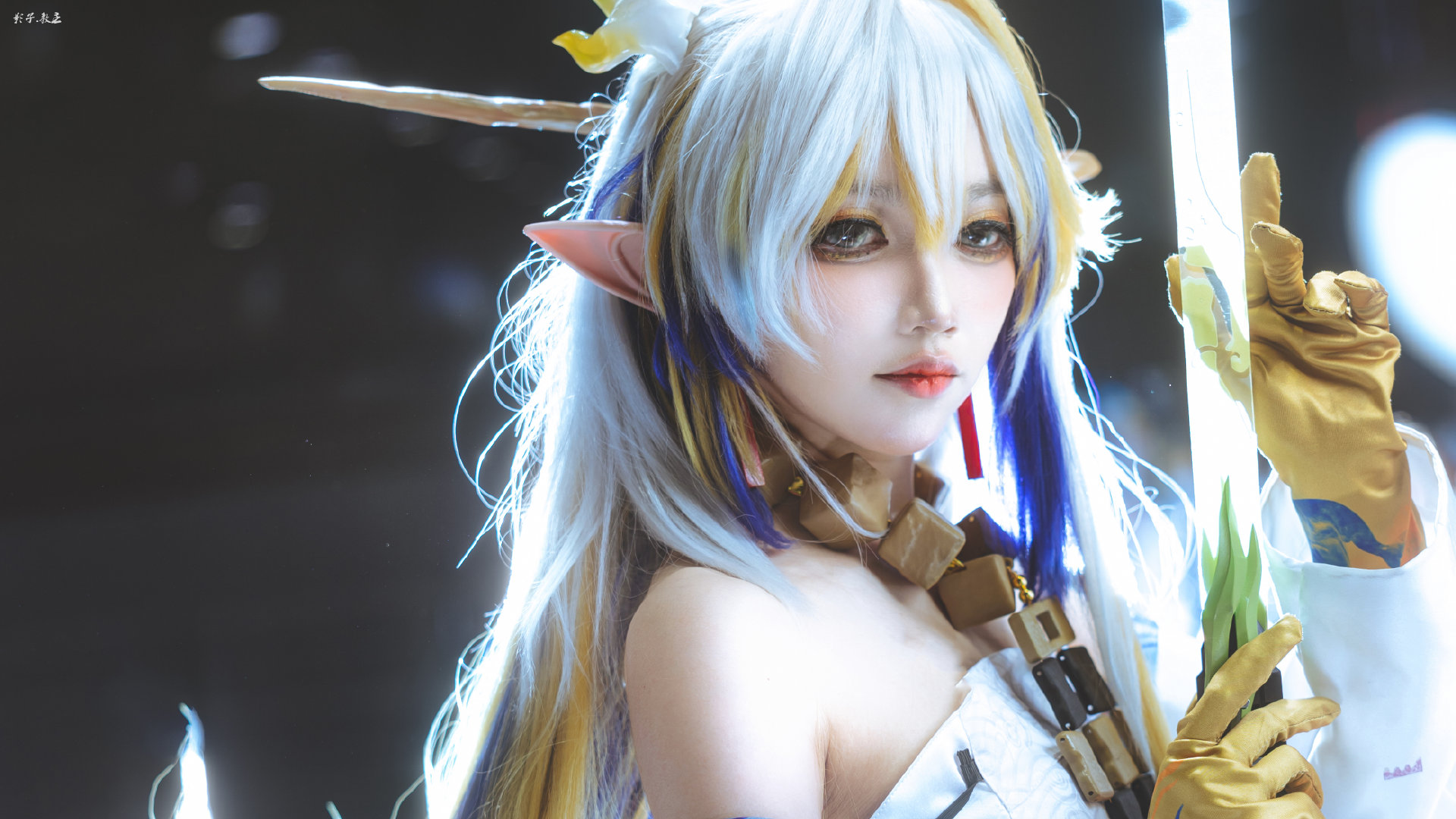 借着烟花许愿 希望我们都能得偿所愿