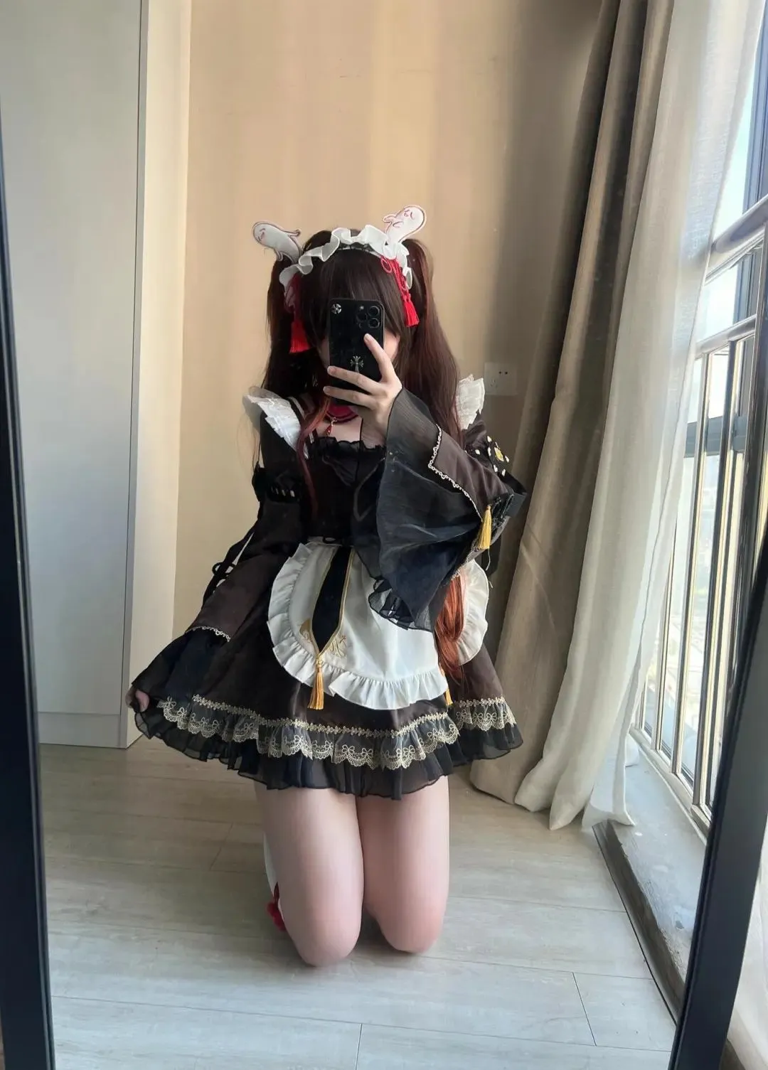 芙芙小女友，胡桃巧克力裙裙，心海甘雨双倍快乐！