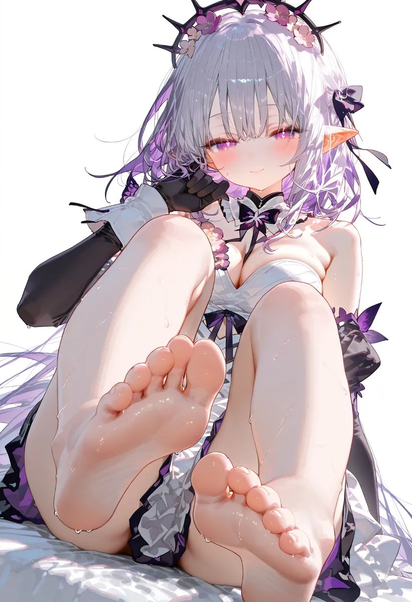 动漫美图 | 传闻中司掌冥河的「遐蝶」绅士