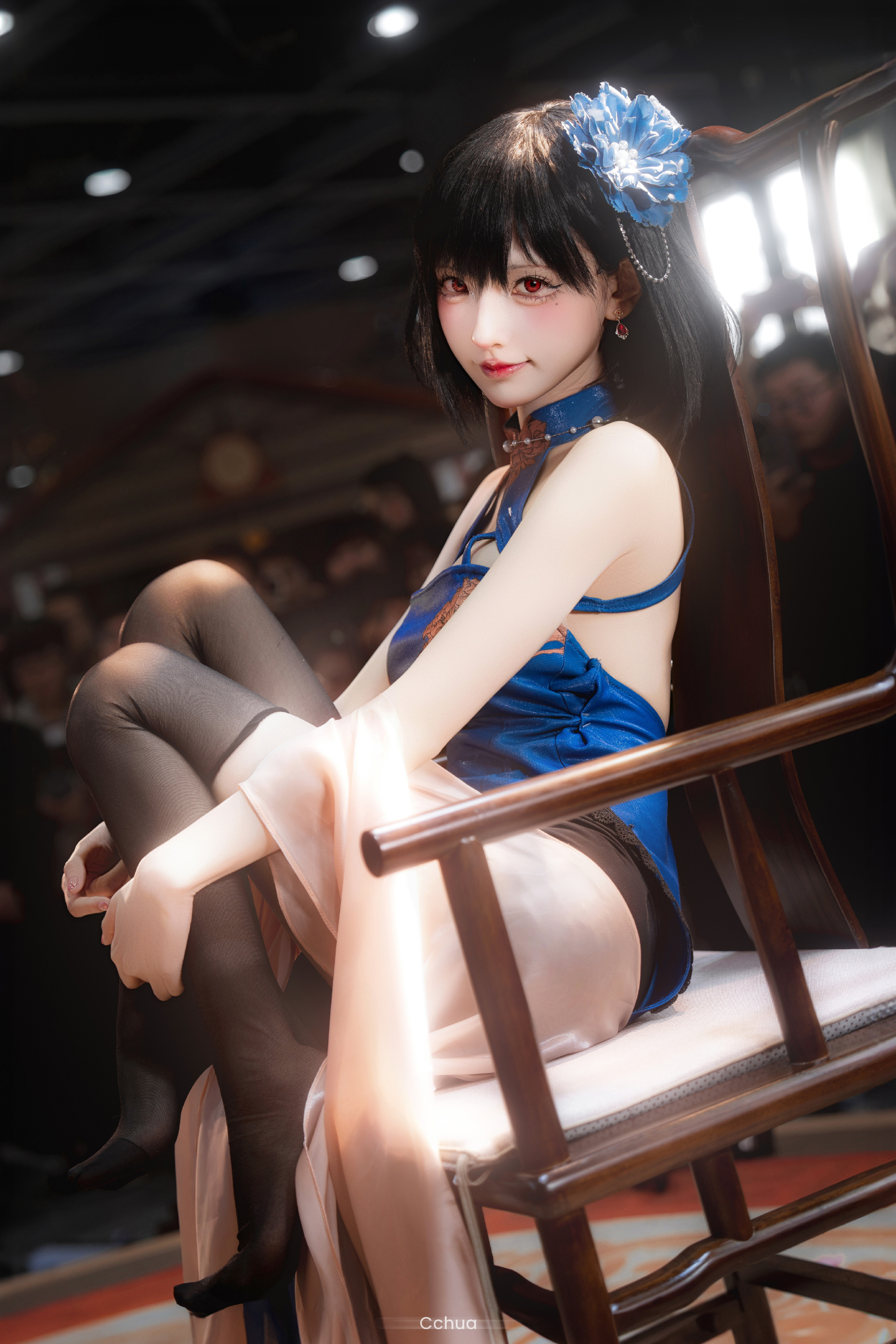 Cosplay | 你身上有我的香水味